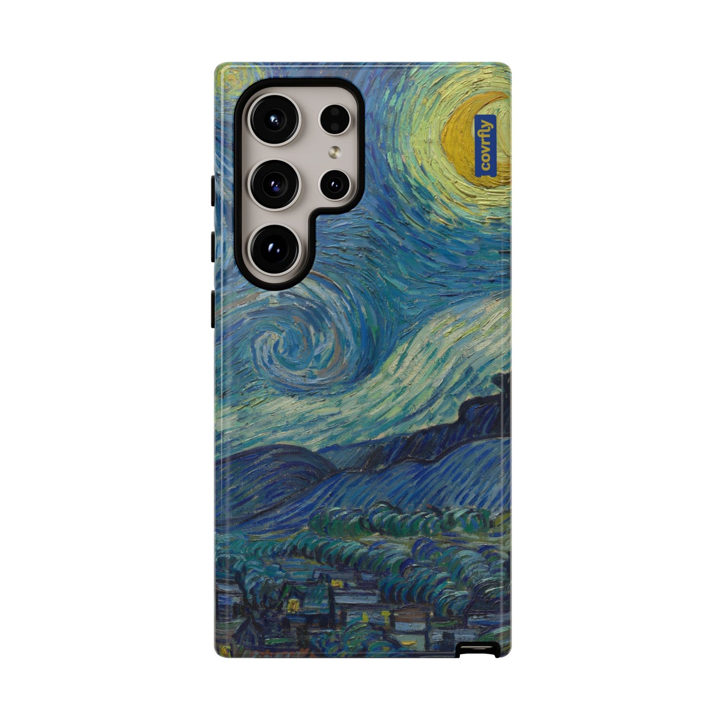 Funda Starry Night — Vol. II para Galaxy S24 Ultra - View 1 - Diseño Premium covrfly