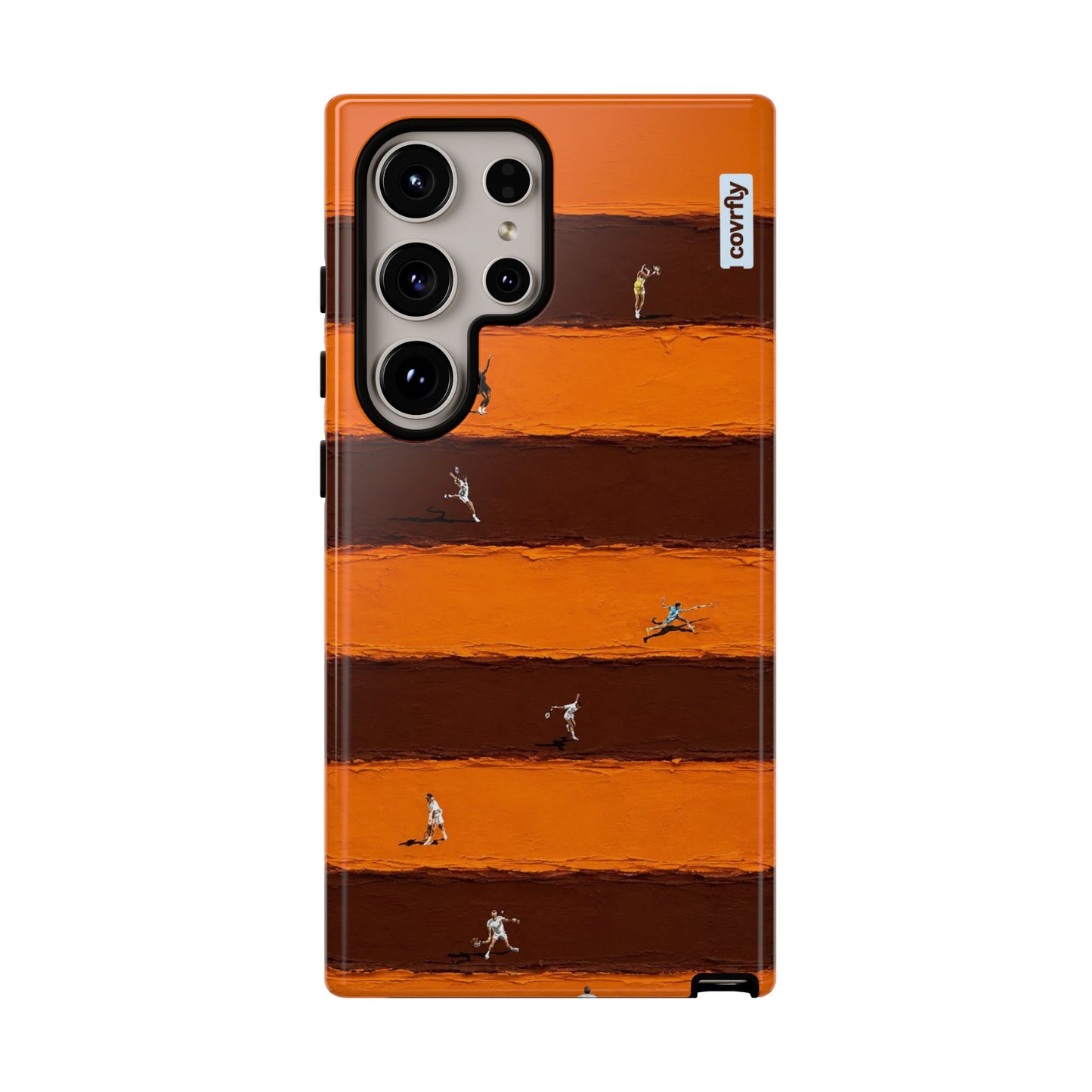 Funda Tenis Miniatura para Galaxy S24 Ultra - View 1 - Diseño Premium covrfly