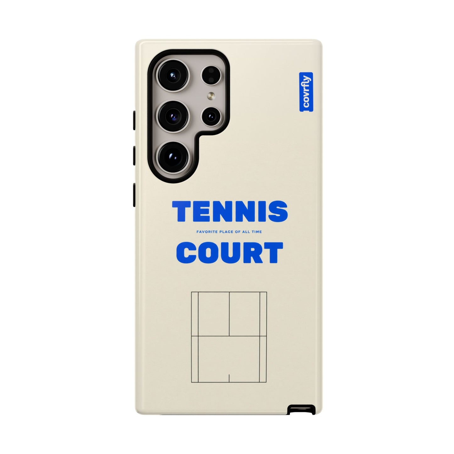 Funda Tennis Court para Galaxy S24 Ultra - View 1 - Diseño Premium covrfly