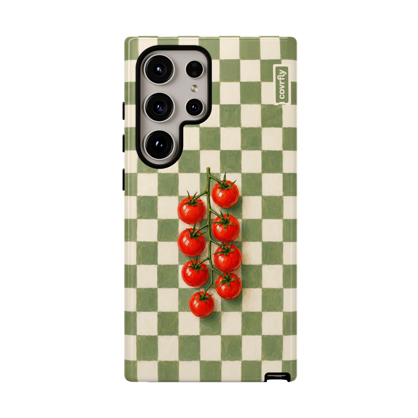 Funda Tomato Girl para Galaxy S24 Ultra - View 1 - Diseño Premium covrfly