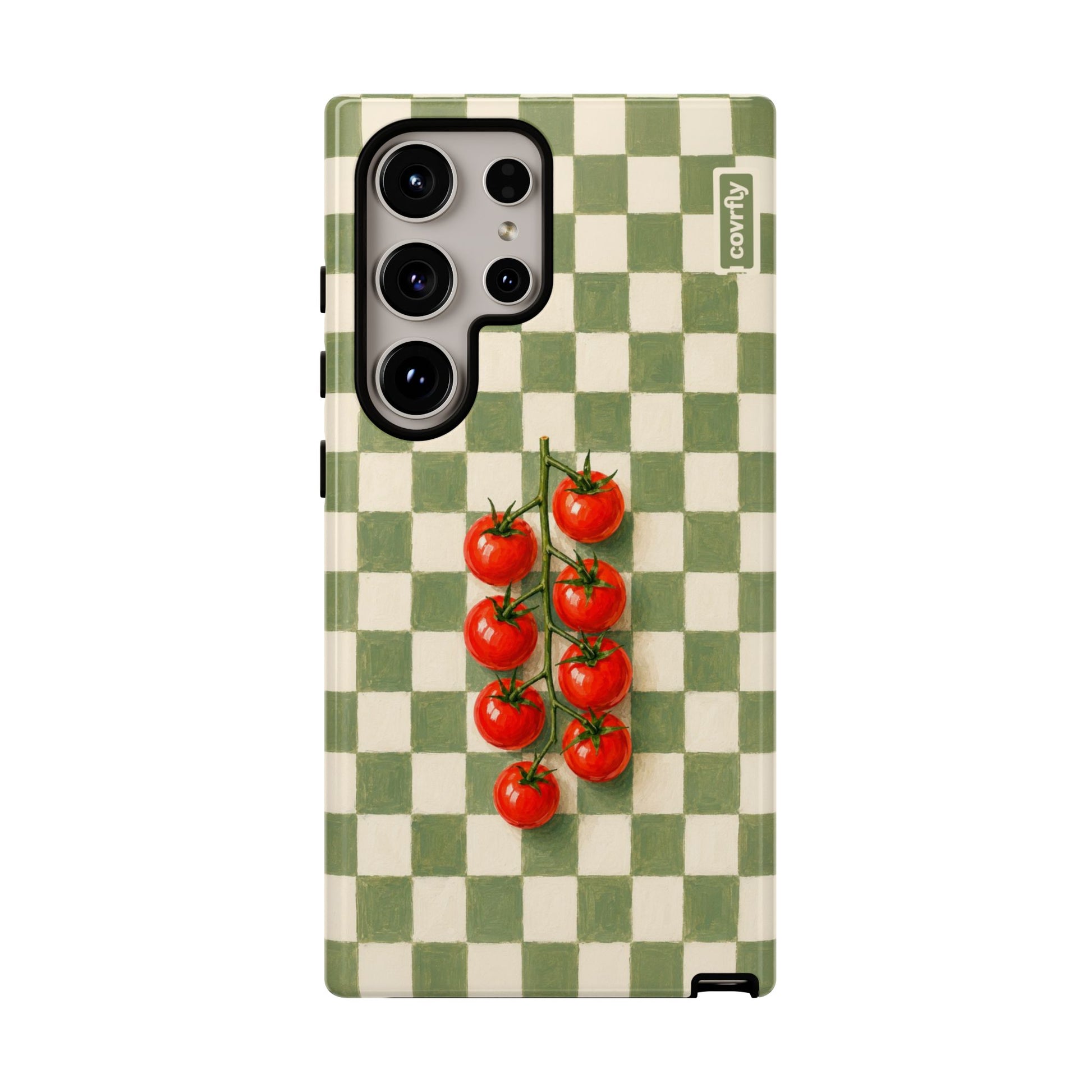 Funda Tomato Girl para Galaxy S24 Ultra - View 1 - Diseño Premium covrfly