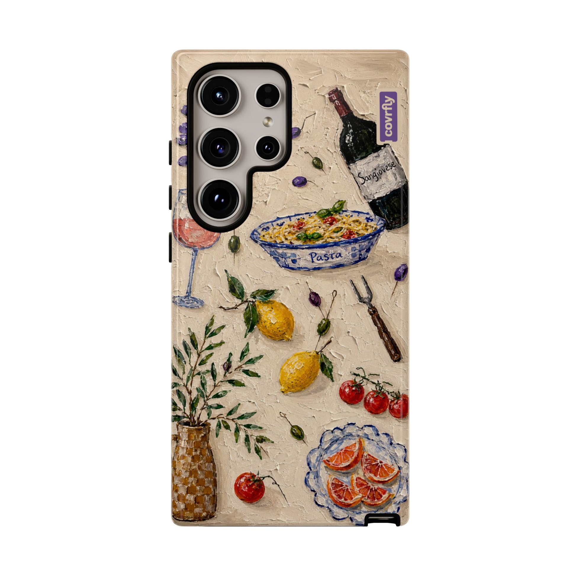 Funda Trattoria para Galaxy S24 Ultra - View 1 - Diseño Premium covrfly