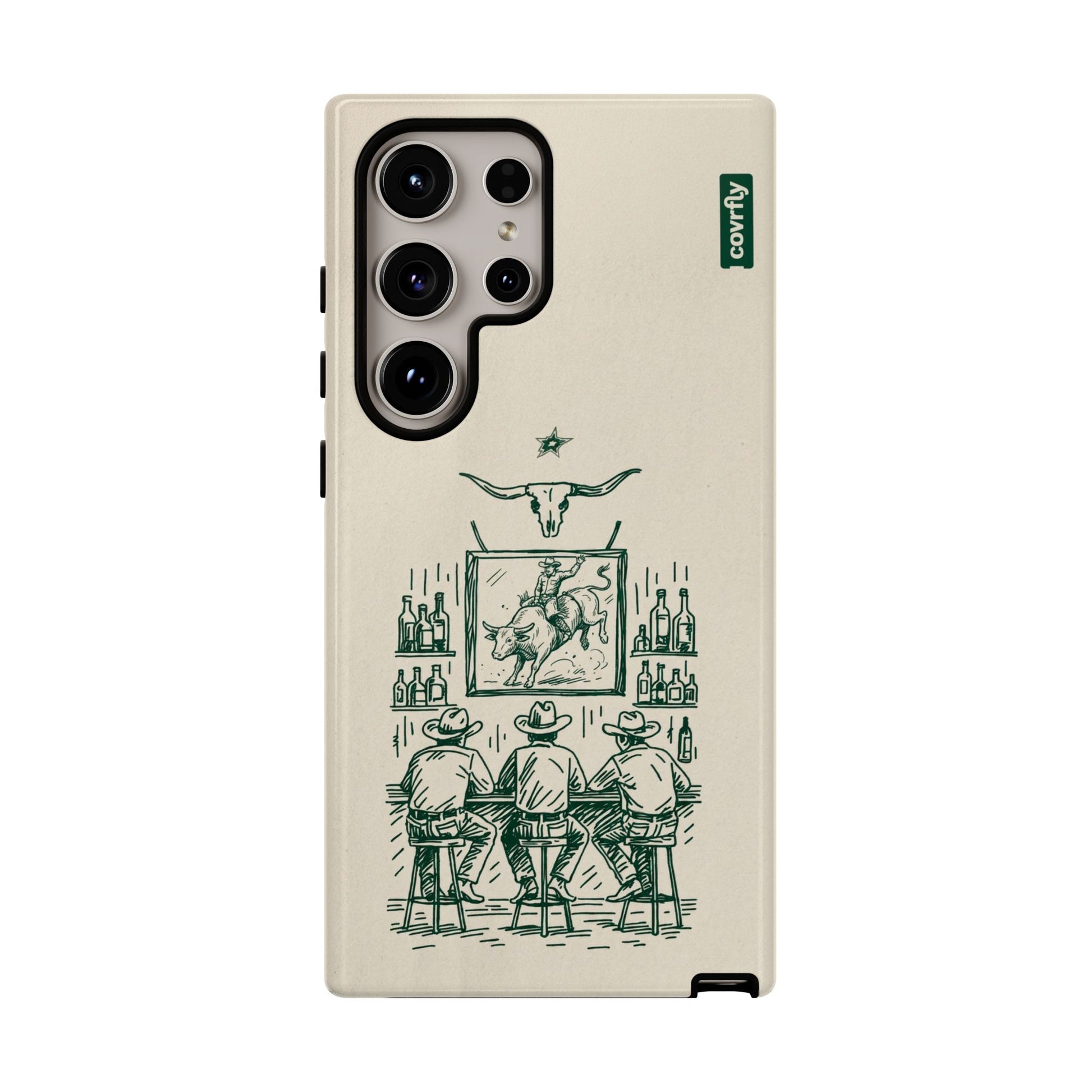 Funda Tres Sillas para Galaxy S24 Ultra - View 1 - Diseño Premium covrfly