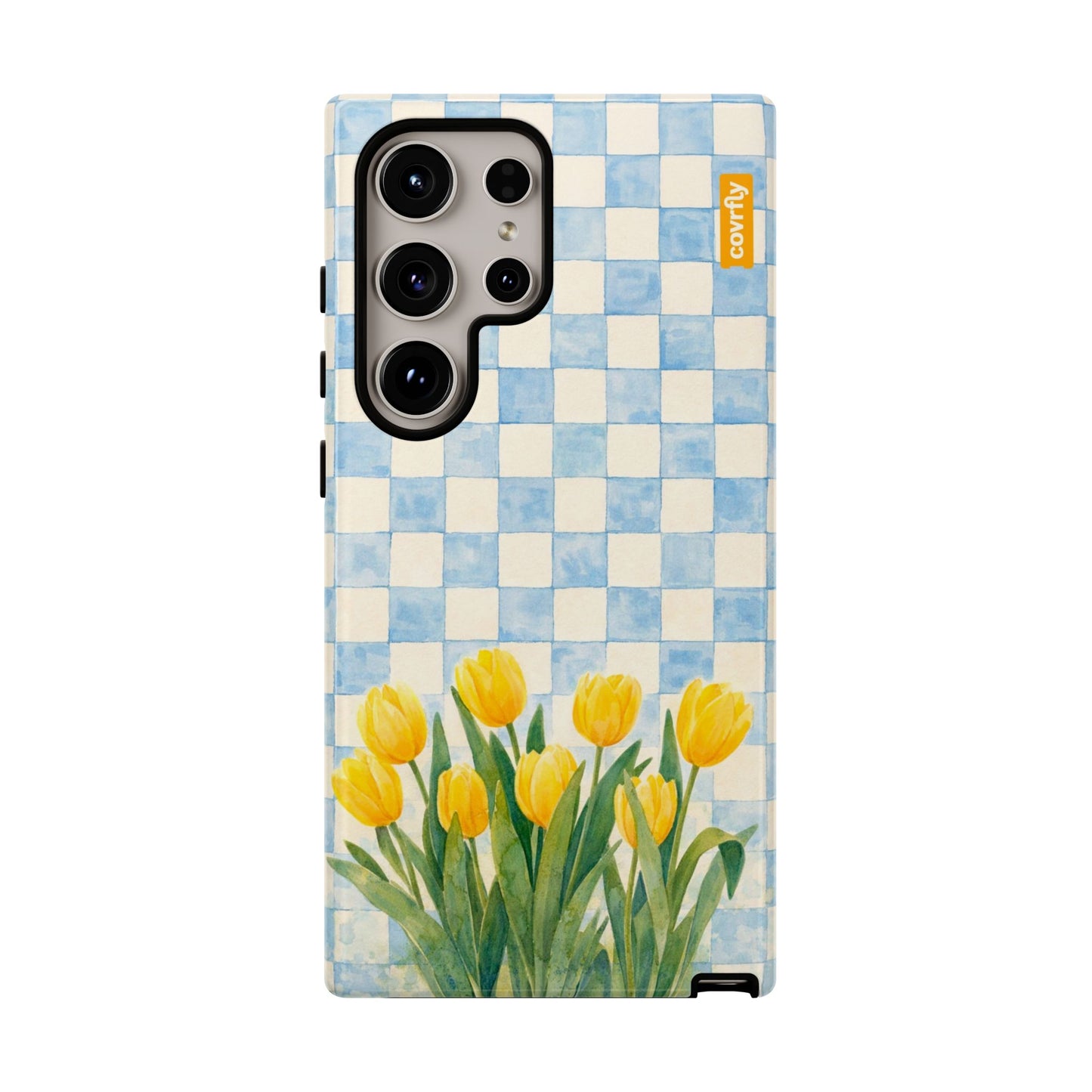 Funda Tulip Shock para Galaxy S24 Ultra - View 1 - Diseño Premium covrfly
