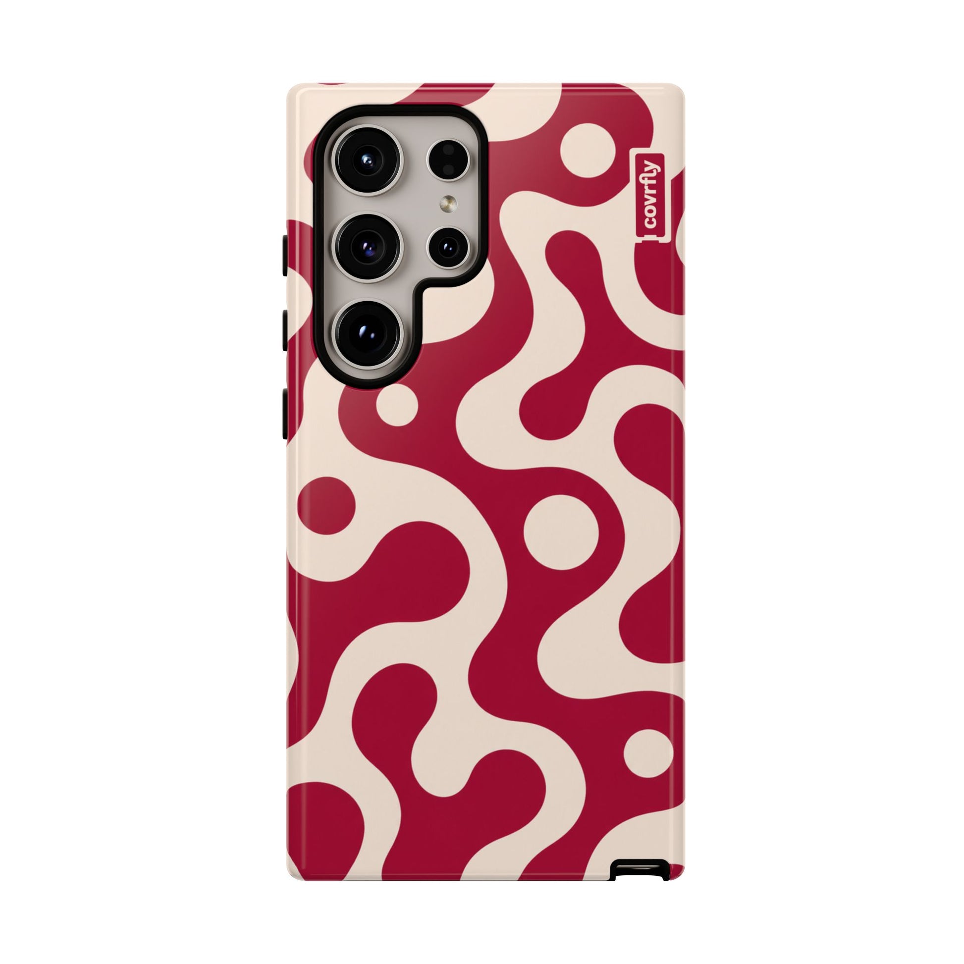 Funda Velvet Swirl para Galaxy S24 Ultra - View 1 - Diseño Premium covrfly