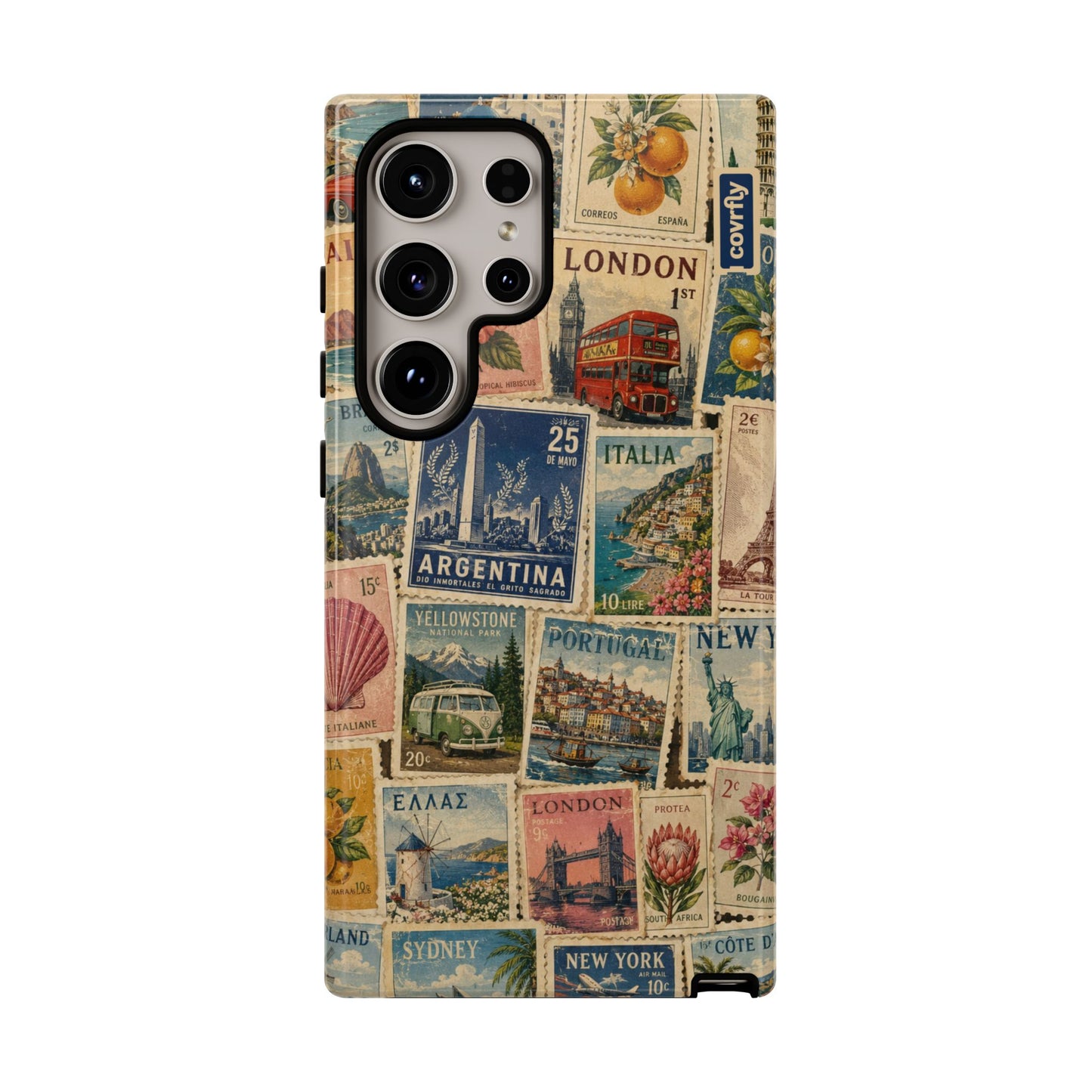 Funda World Tour para Galaxy S24 Ultra - View 1 - Diseño Premium covrfly