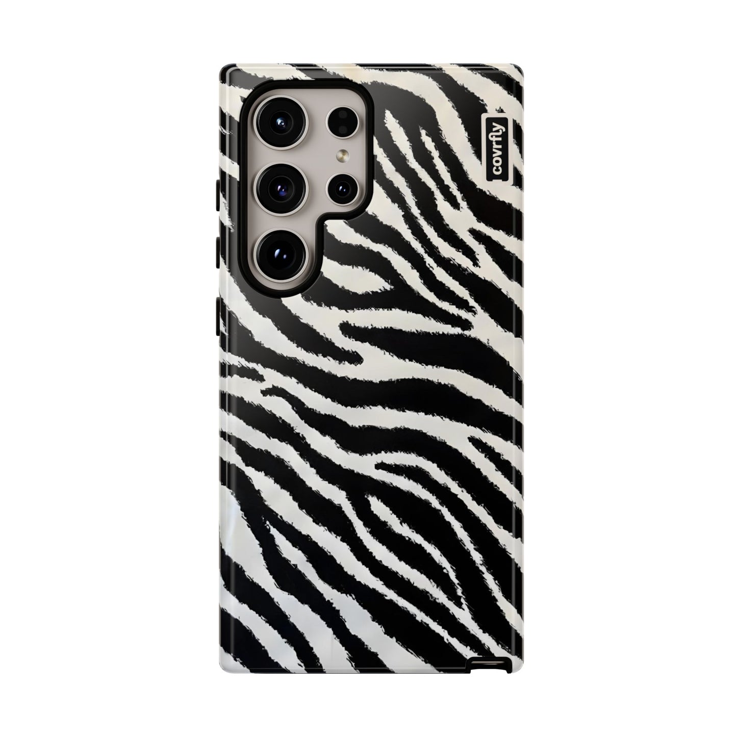 Funda Zebra Mode para Galaxy S24 Ultra - View 1 - Diseño Premium covrfly