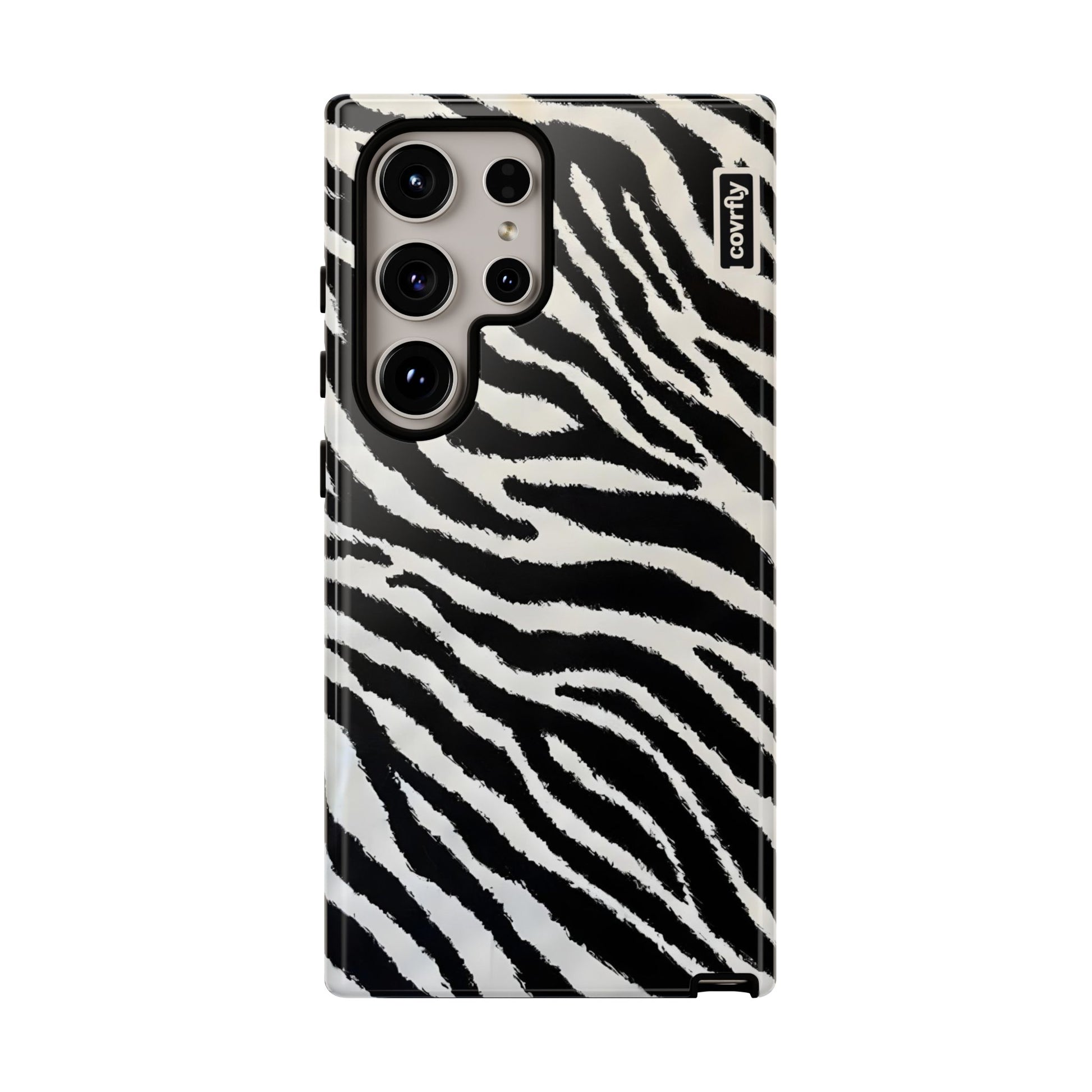 Funda Zebra Mode para Galaxy S24 Ultra - View 1 - Diseño Premium covrfly