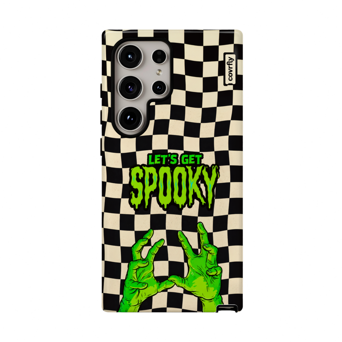 Funda Zombie Rave para Galaxy S24 Ultra - View 1 - Diseño Premium covrfly