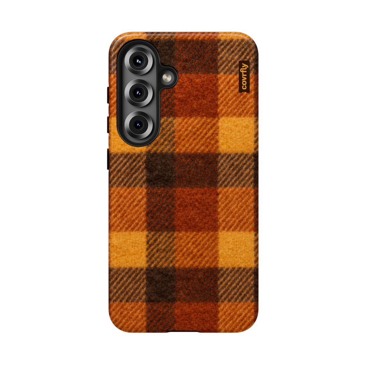 Funda Abrazo Ranchero para Galaxy S25 - View 1 - Diseño Premium covrfly