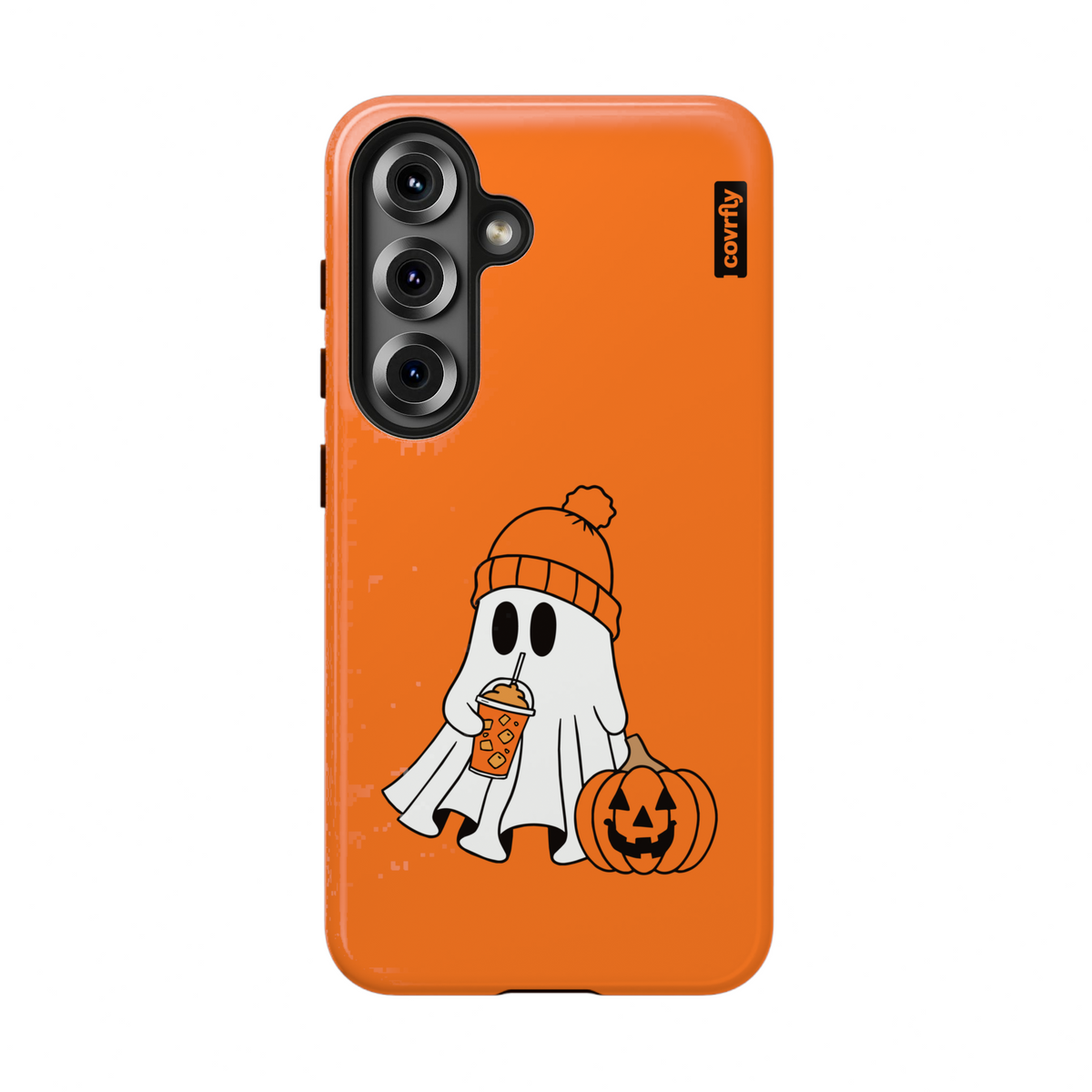 Funda Boo Latte para Galaxy S25 - View 1 - Diseño Premium covrfly