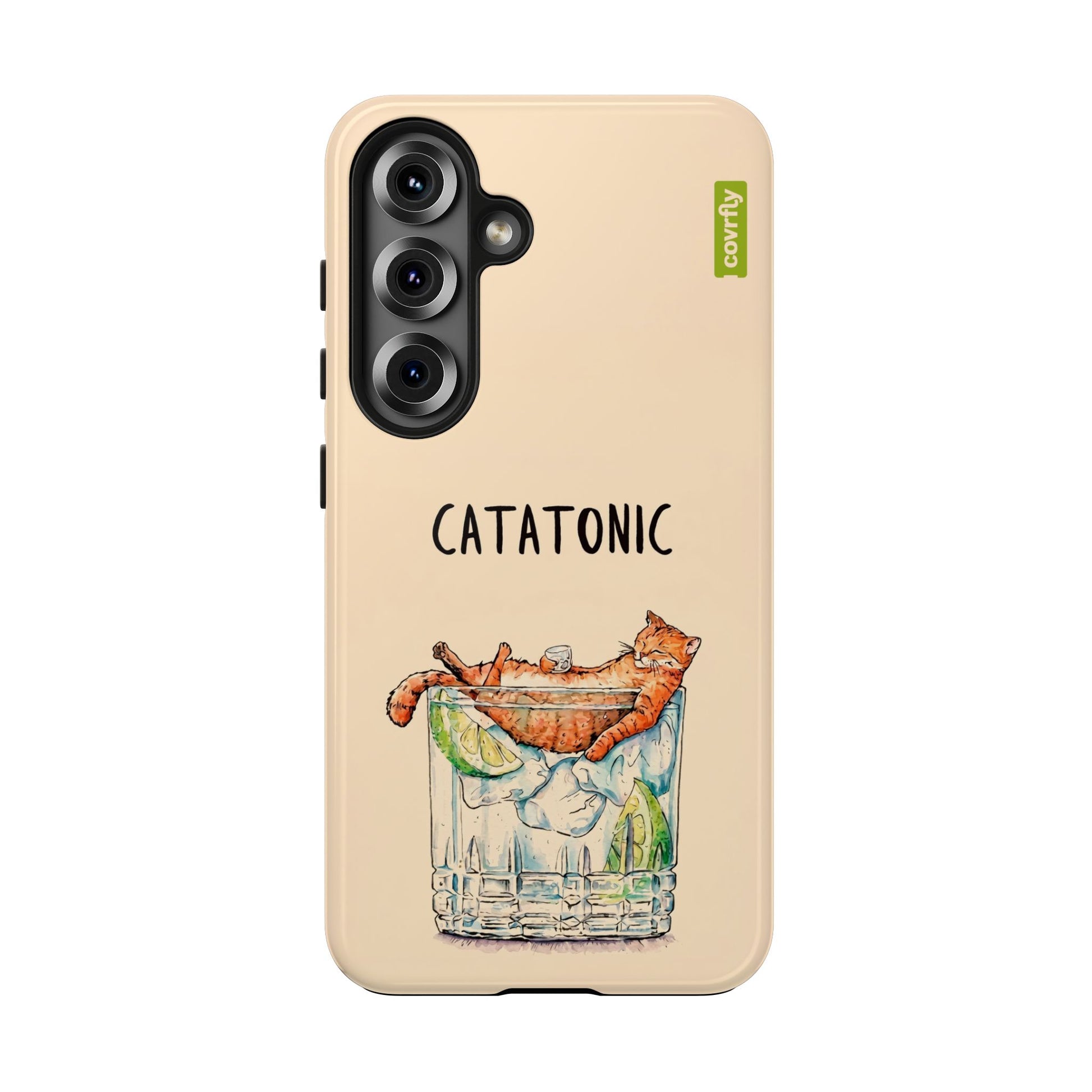 Funda Catatonic para Galaxy S25 - View 1 - Diseño Premium covrfly