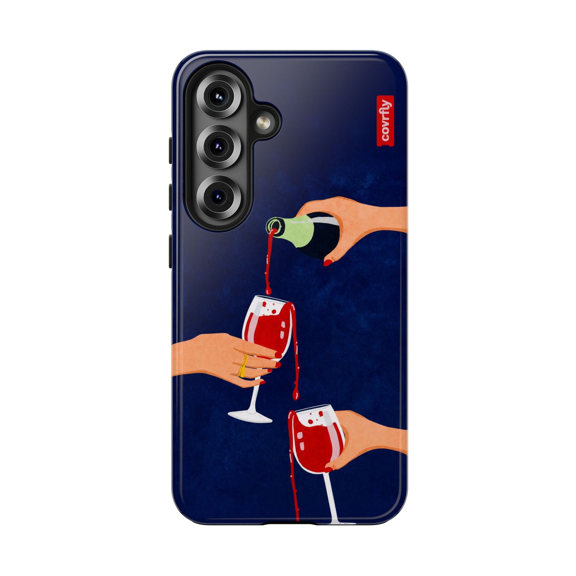 Funda Cheers Caos para Galaxy S25 - View 1 - Diseño Premium covrfly