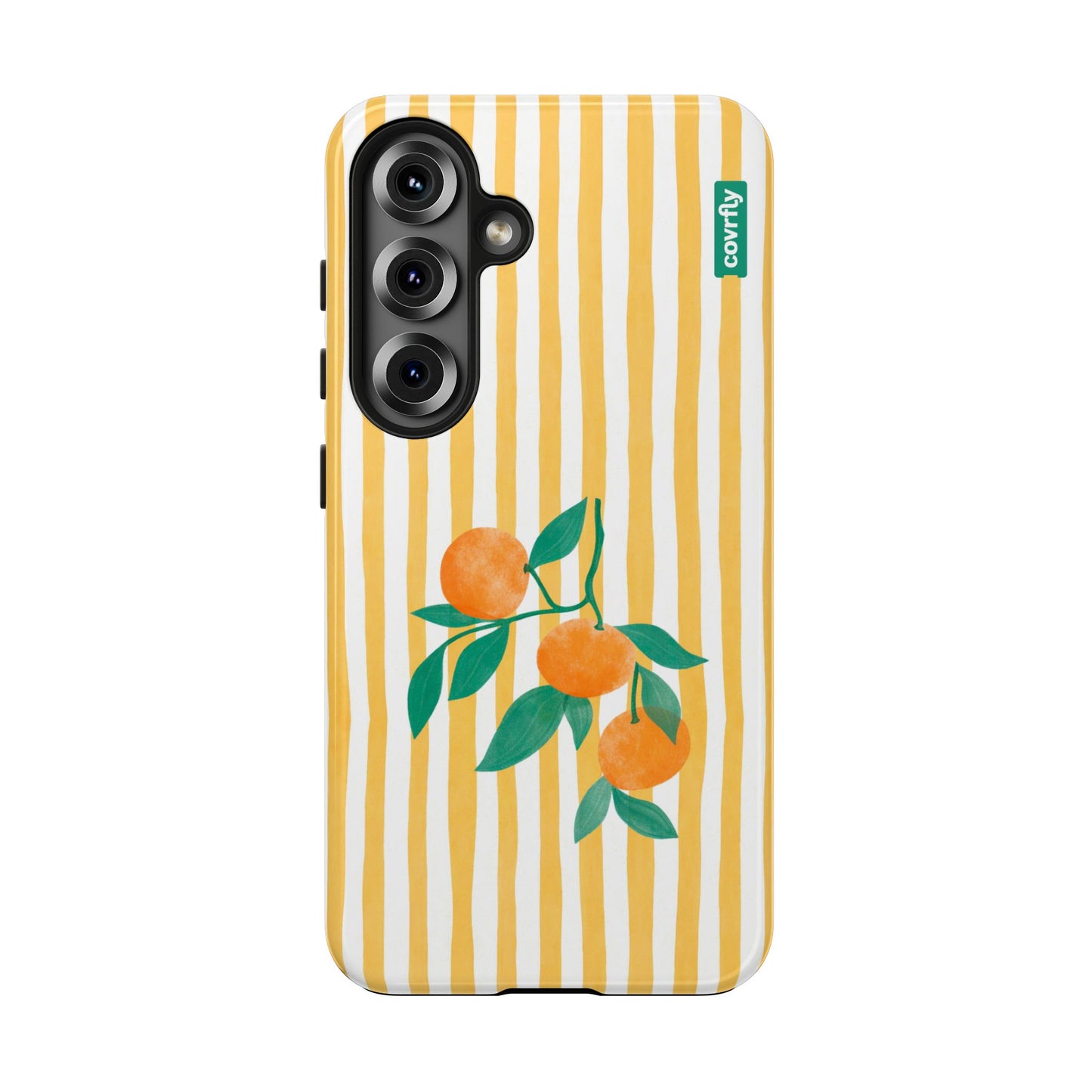 Funda Citrus Club para Galaxy S25 - View 1 - Diseño Premium covrfly