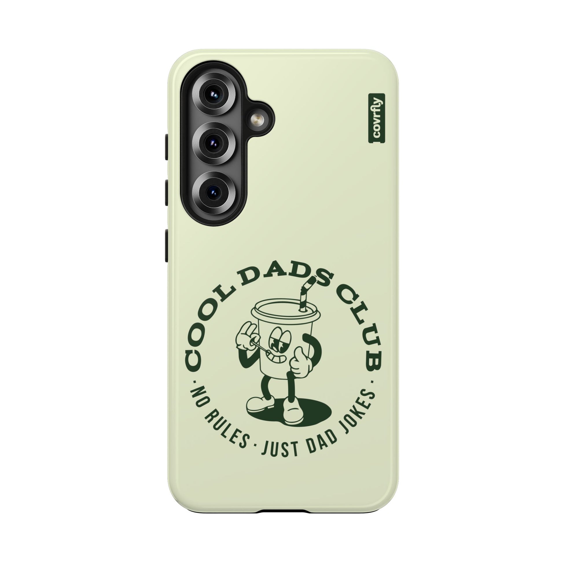 Funda Dad Jokes para Galaxy S25 - View 1 - Diseño Premium covrfly