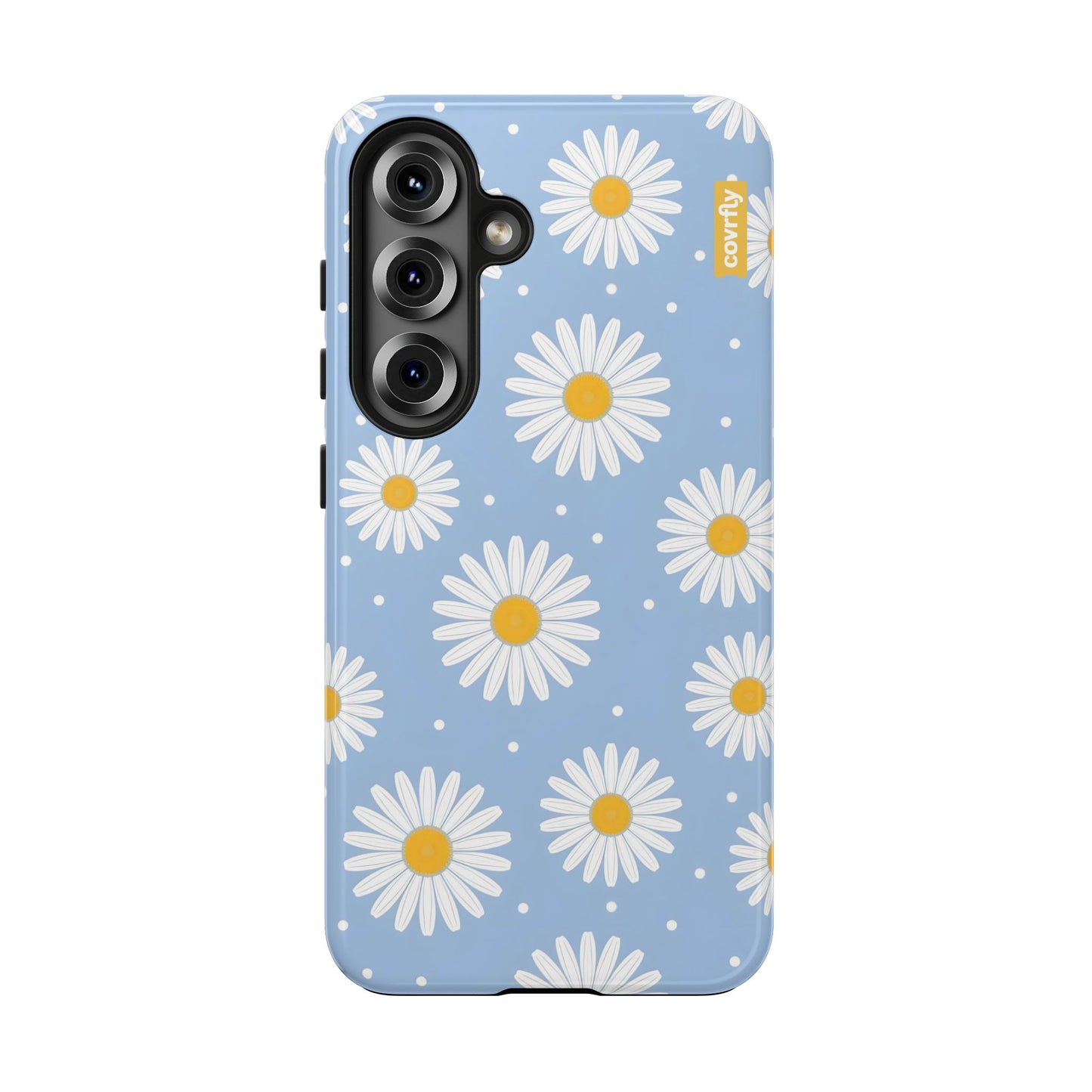 Funda Daisy Field para Galaxy S25 - View 1 - Diseño Premium covrfly