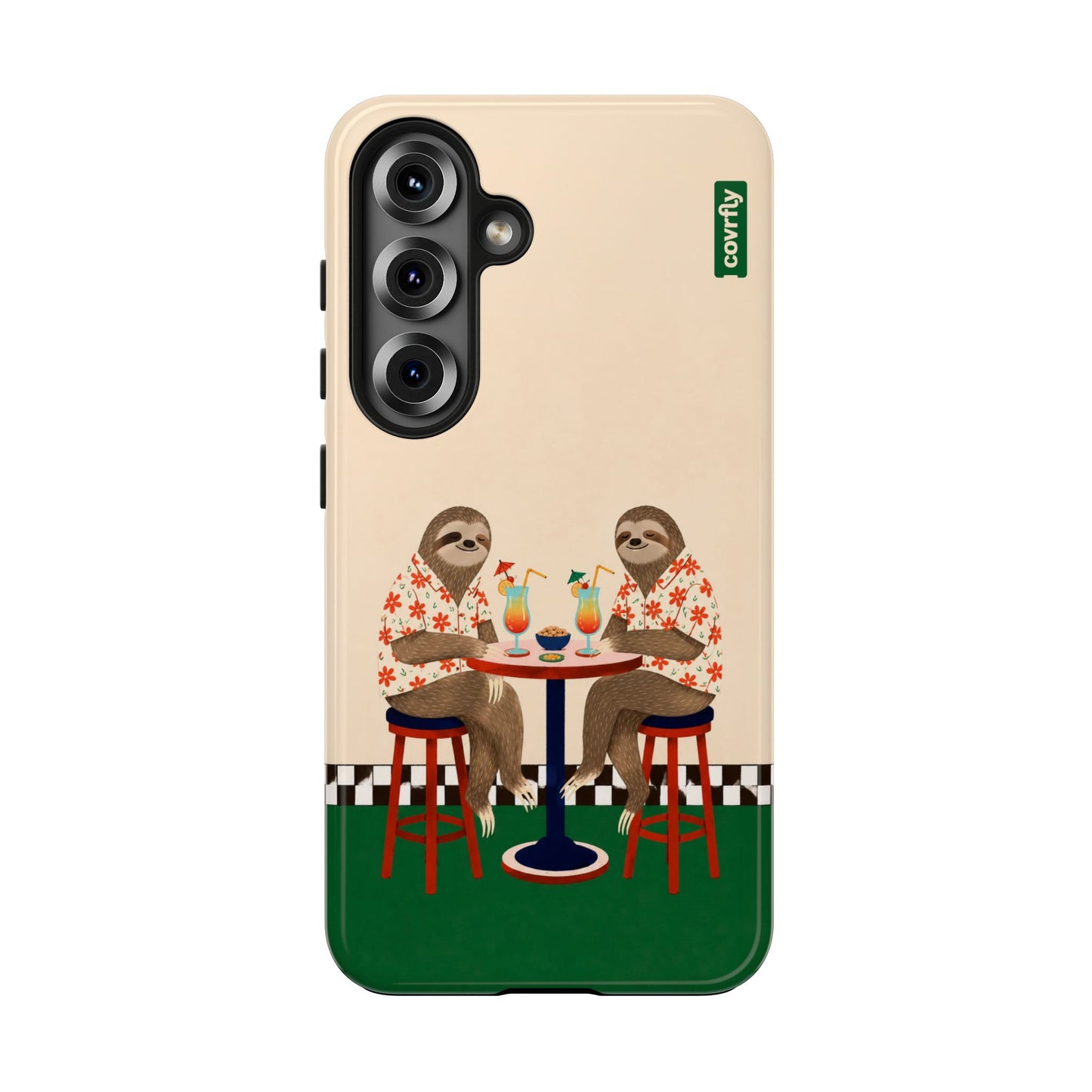 Funda Dos Perezas para Galaxy S25 - View 1 - Diseño Premium covrfly