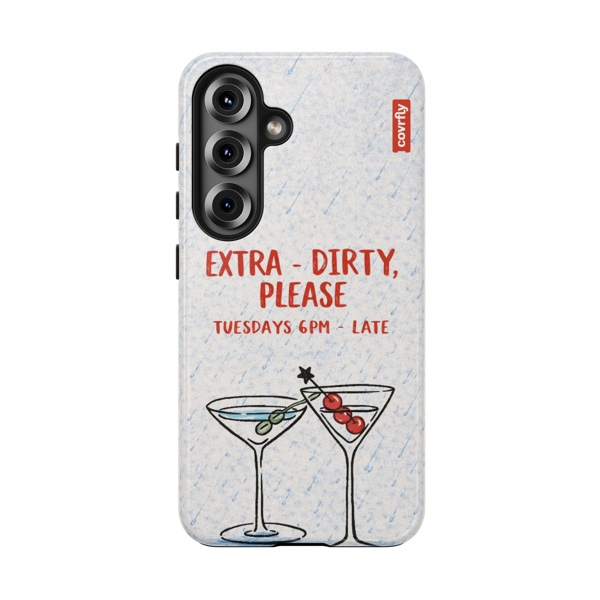 Funda Extra Dirty para Galaxy S25 - View 1 - Diseño Premium covrfly