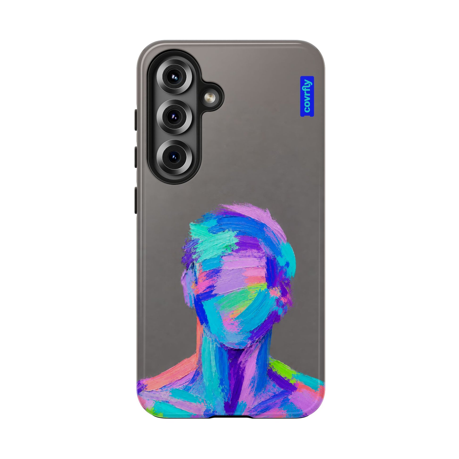 Funda Faceless para Galaxy S25 - View 1 - Diseño Premium covrfly