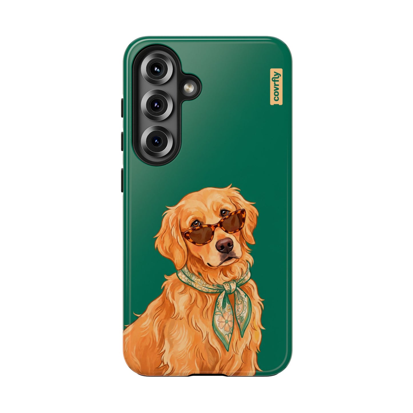 Funda Golden Hour para Galaxy S25 - View 1 - Diseño Premium covrfly