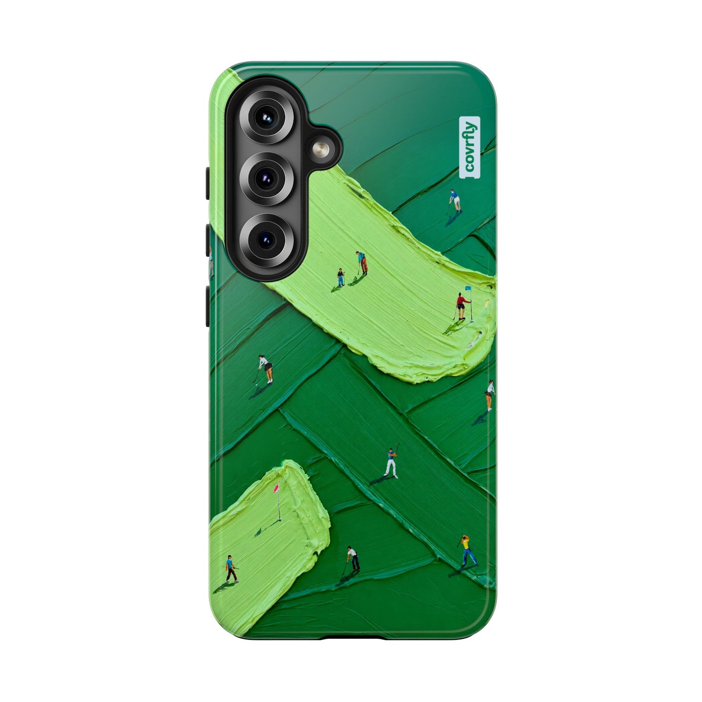 Funda Golf Miniatura para Galaxy S25 - View 1 - Diseño Premium covrfly