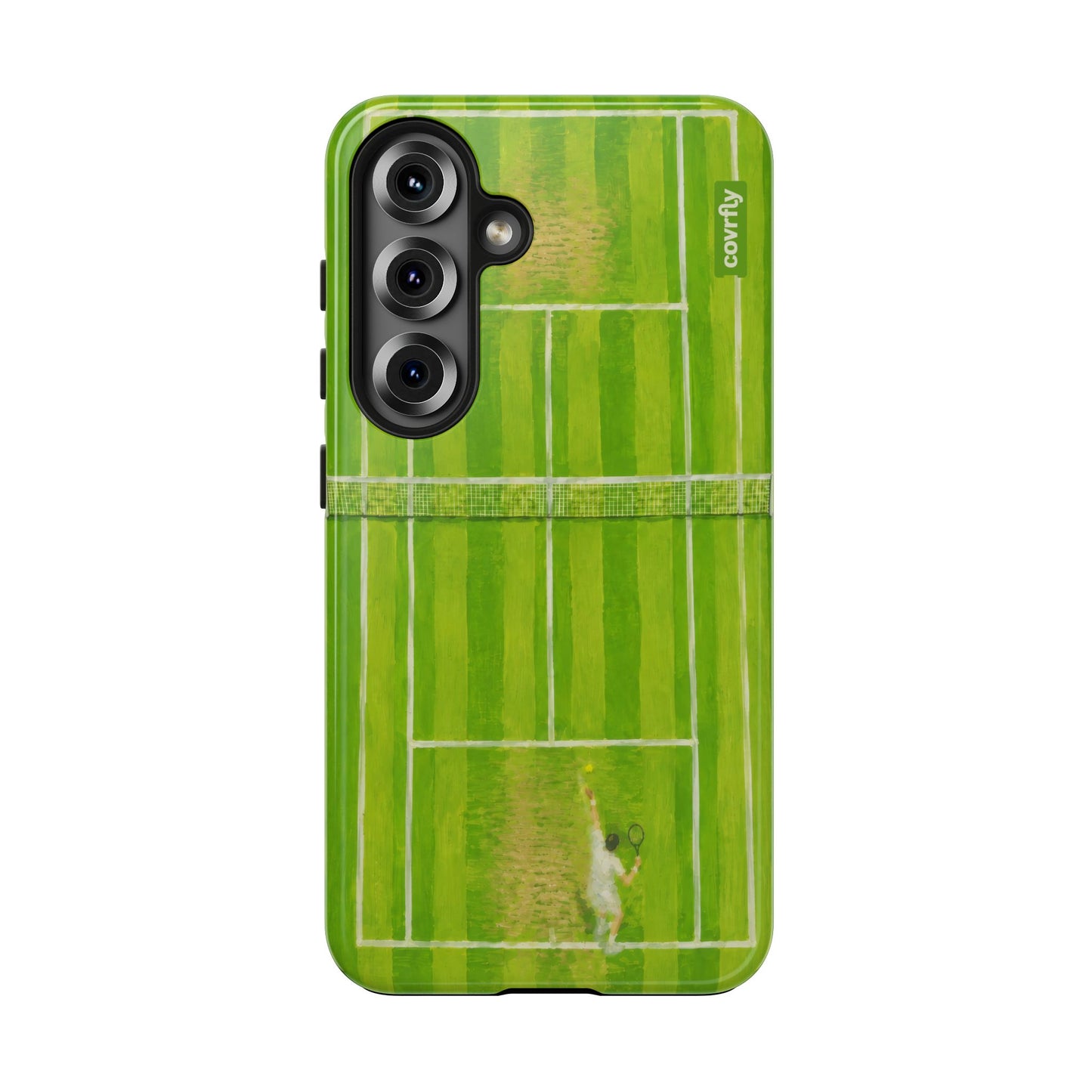 Funda Green Court para Galaxy S25 - View 1 - Diseño Premium covrfly