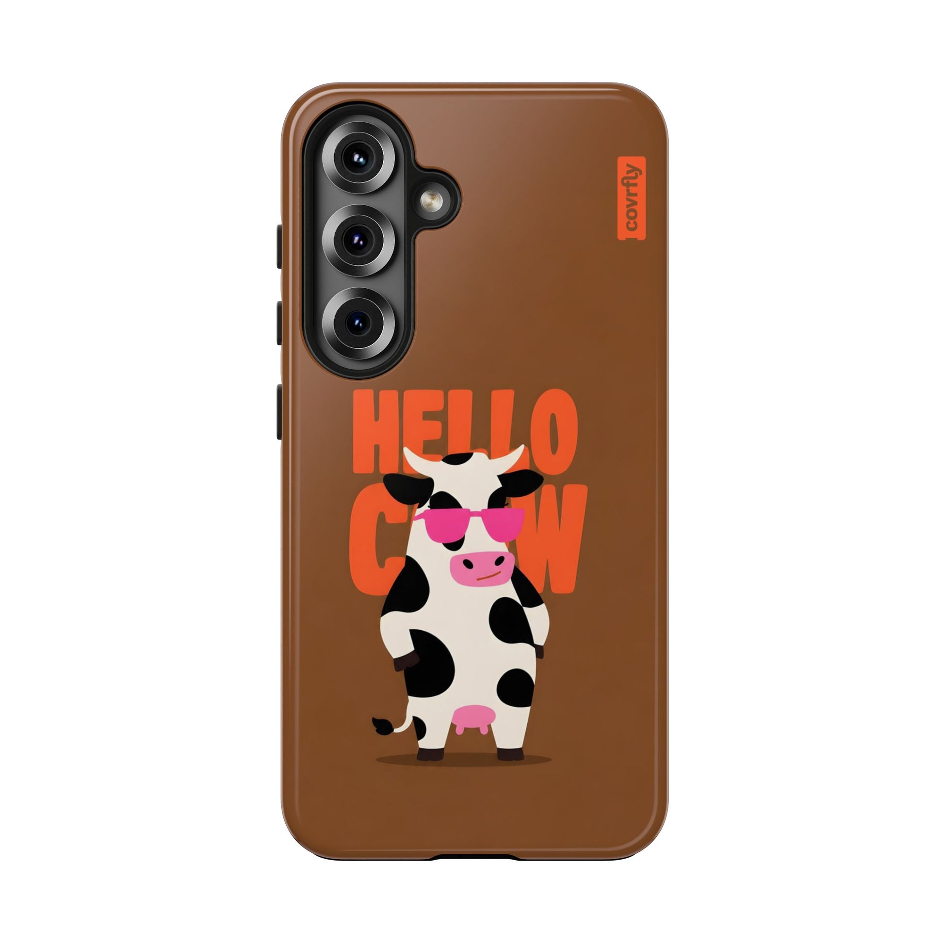 Funda HELLO para Galaxy S25 - View 1 - Diseño Premium covrfly