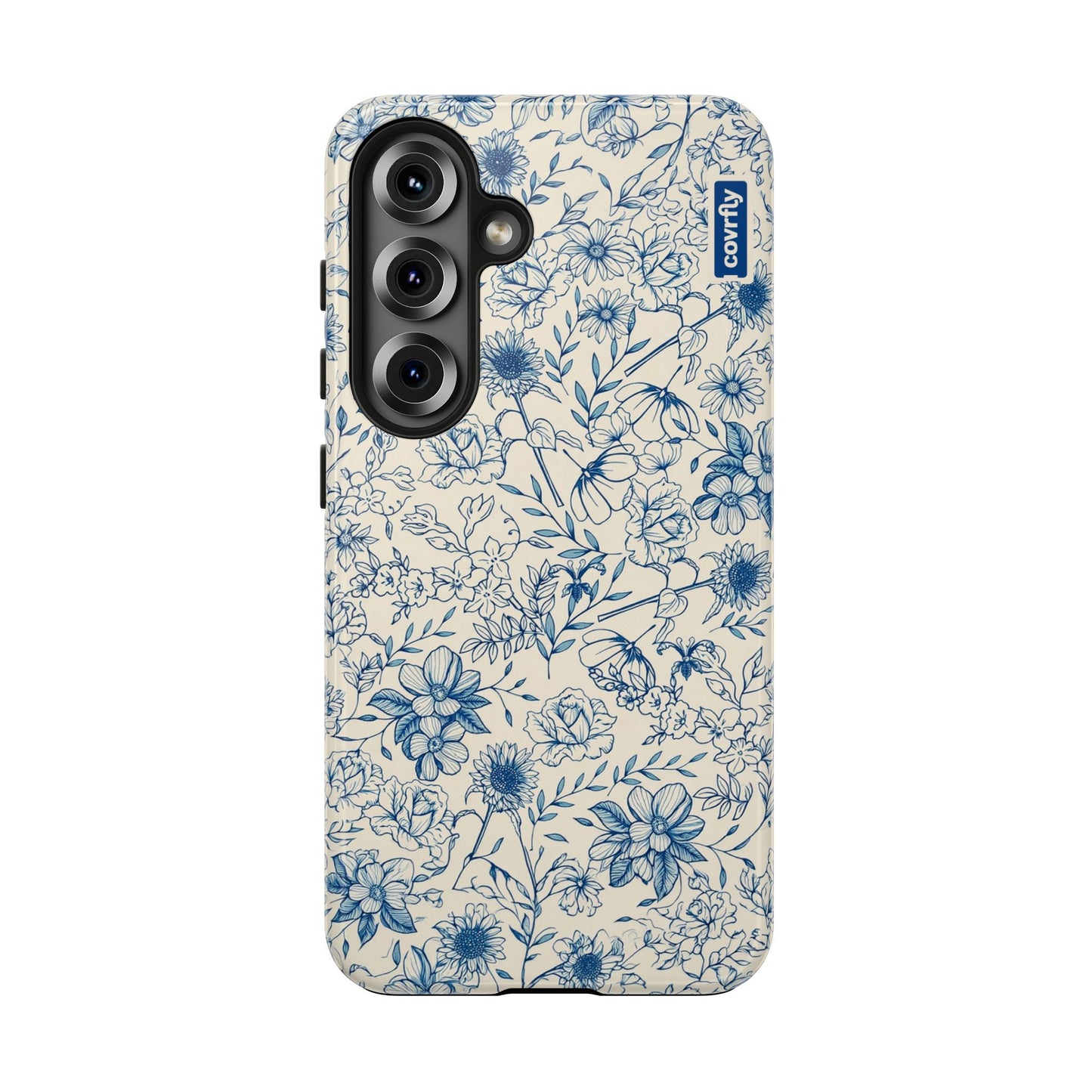Funda Línea Botánica para Galaxy S25 - View 1 - Diseño Premium covrfly