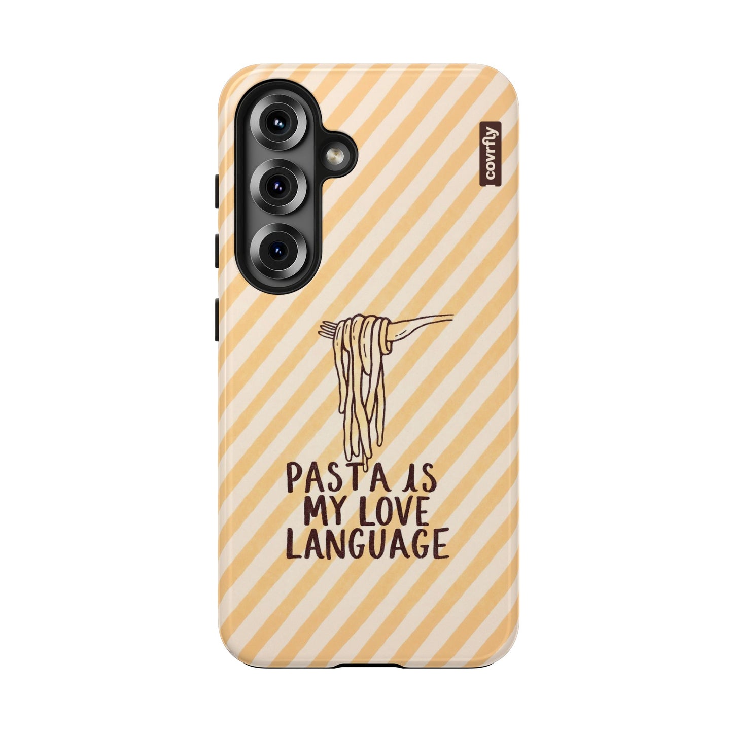 Funda Love Language para Galaxy S25 - View 1 - Diseño Premium covrfly