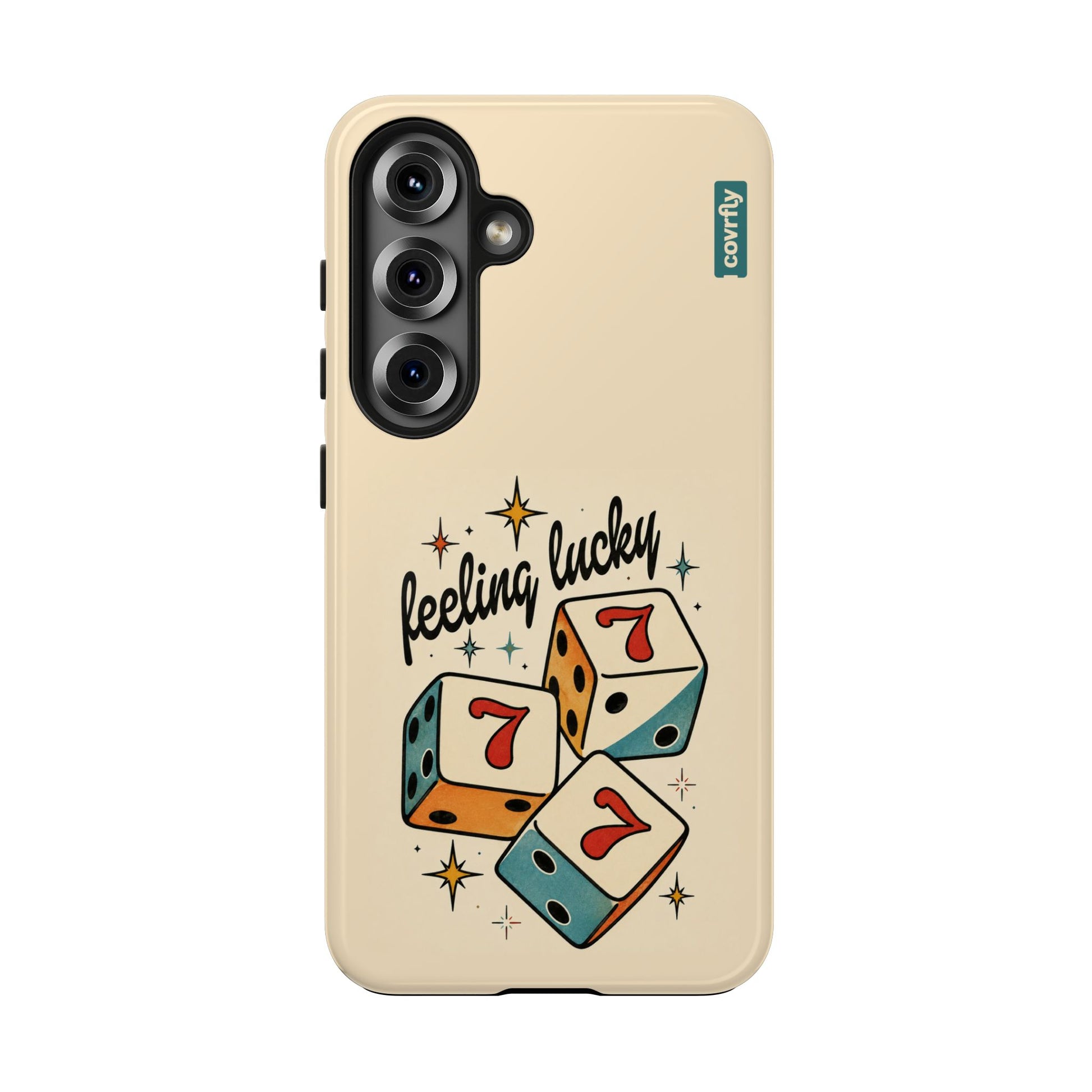 Funda Lucky 7 para Galaxy S25 - View 1 - Diseño Premium covrfly