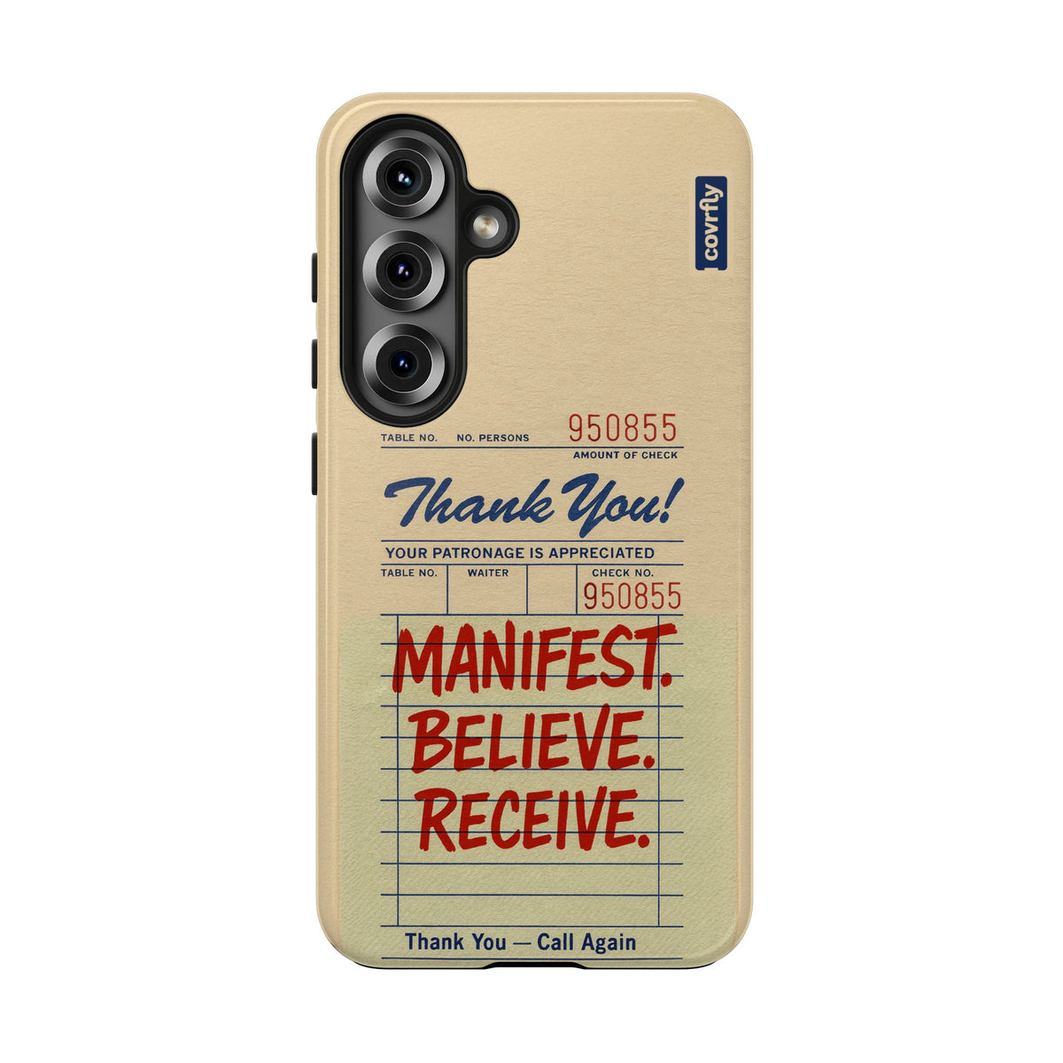 Manifest Receipt