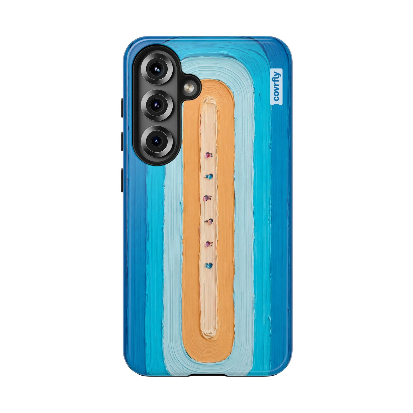 Funda Mar Miniatura para Galaxy S25 - View 1 - Diseño Premium covrfly