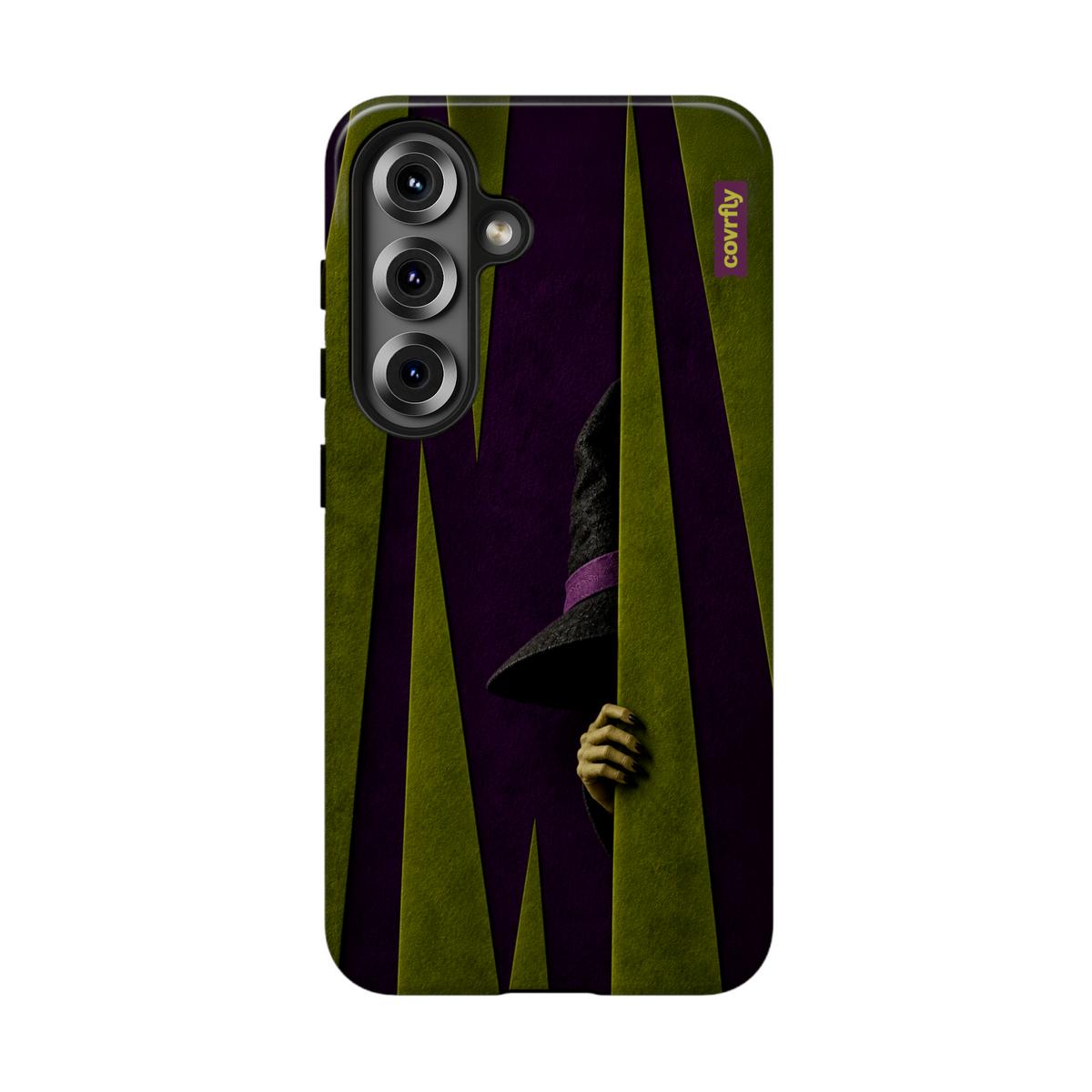 Funda Modo Bruja para Galaxy S25 - View 1 - Diseño Premium covrfly