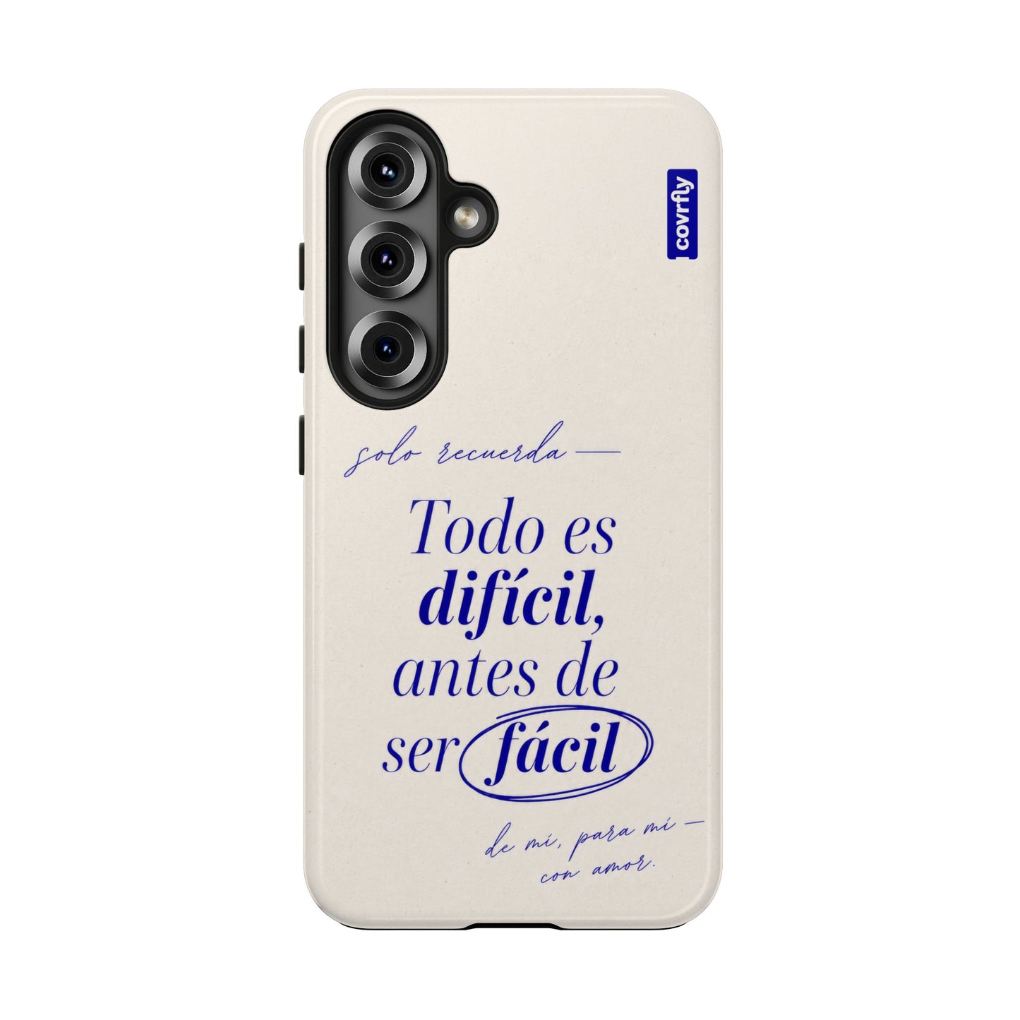 Funda Nota Propia para Galaxy S25 - View 1 - Diseño Premium covrfly
