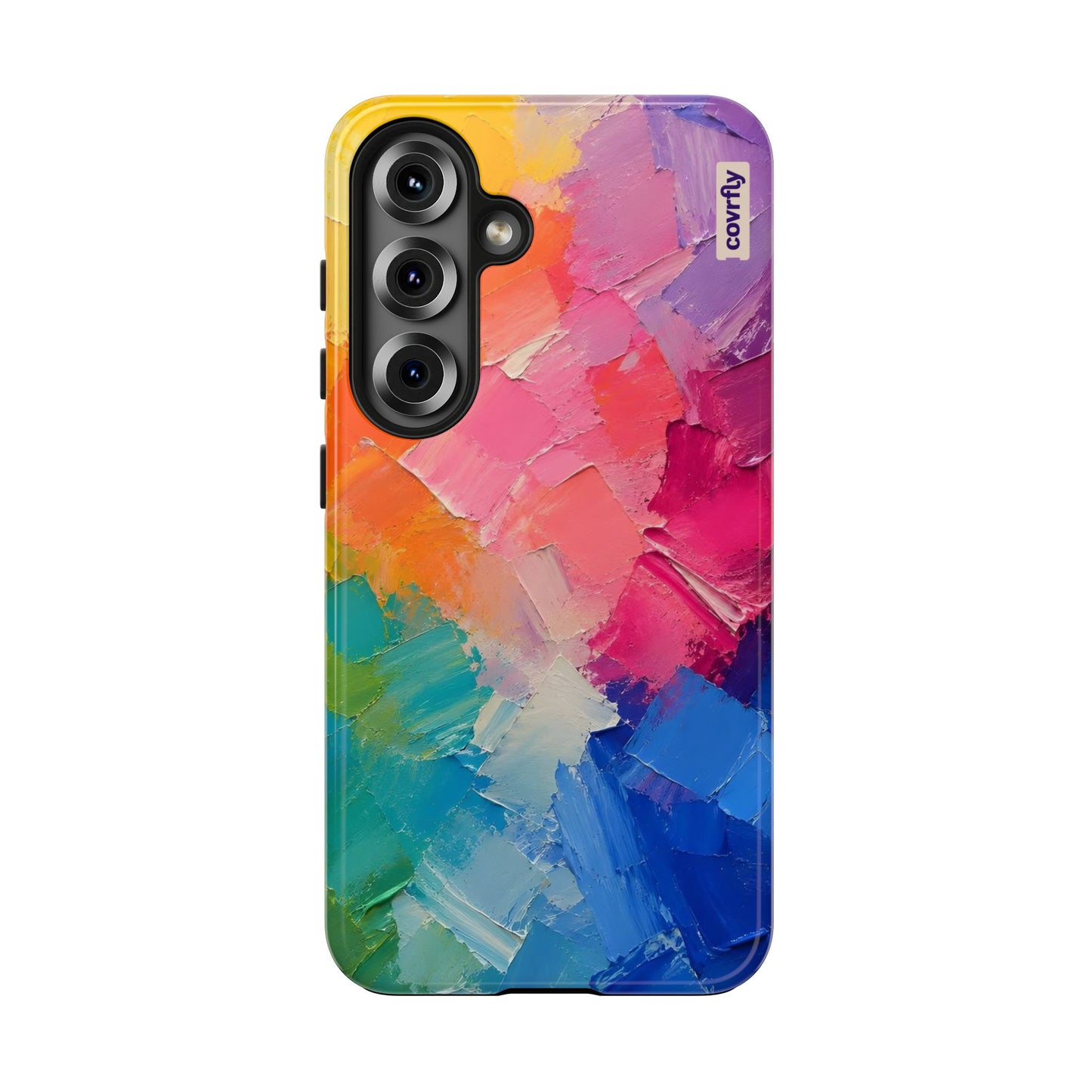 Funda Óleo Vivo para Galaxy S25 - View 1 - Diseño Premium covrfly