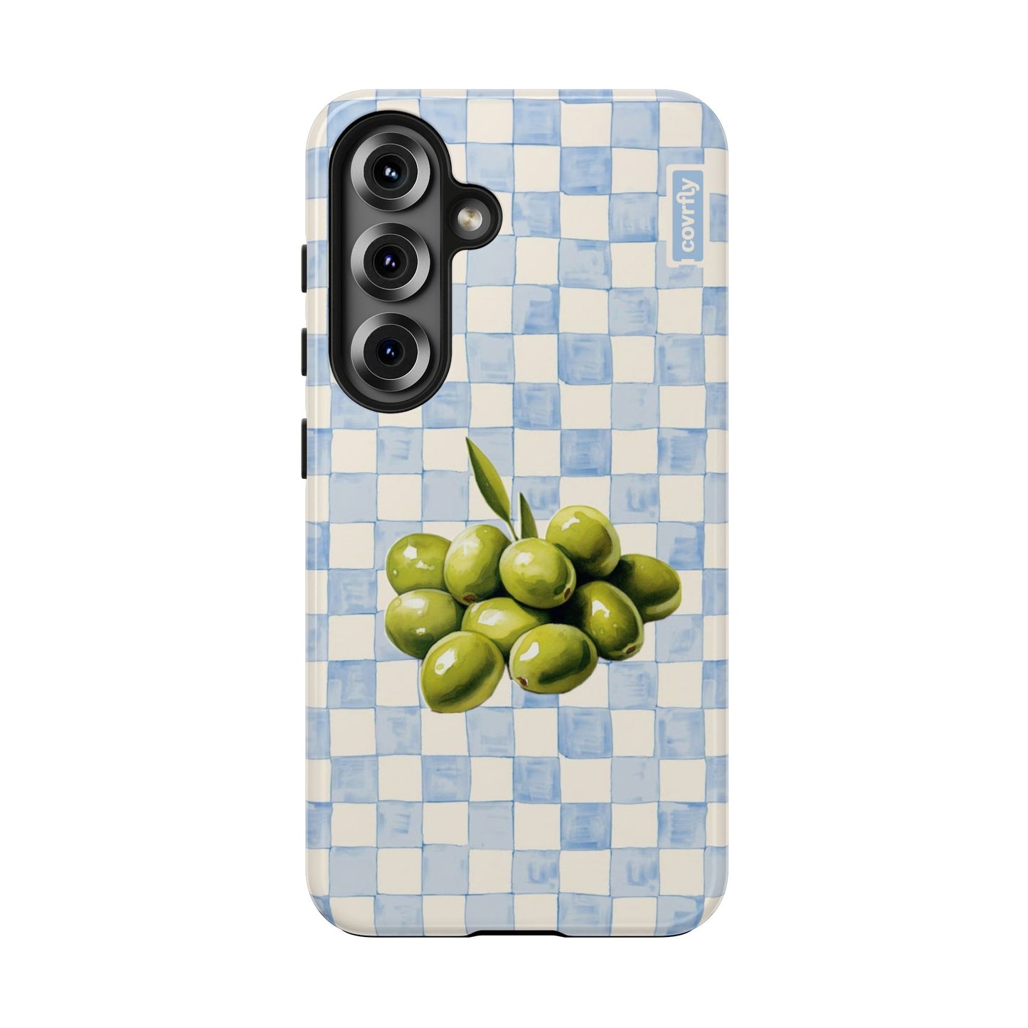 Funda Olive para Galaxy S25 - View 1 - Diseño Premium covrfly
