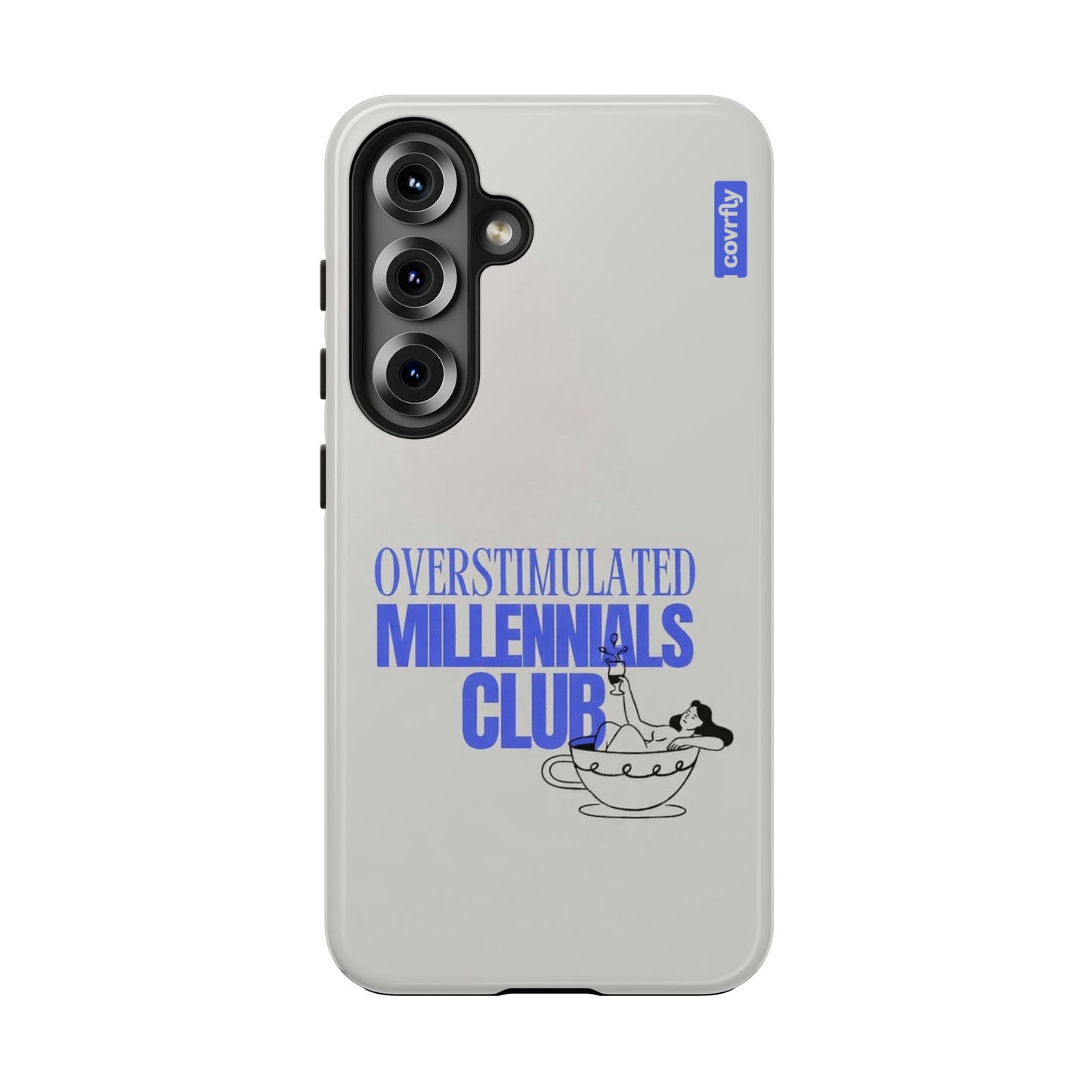 Funda Overstimulated Club para Galaxy S25 - View 1 - Diseño Premium covrfly