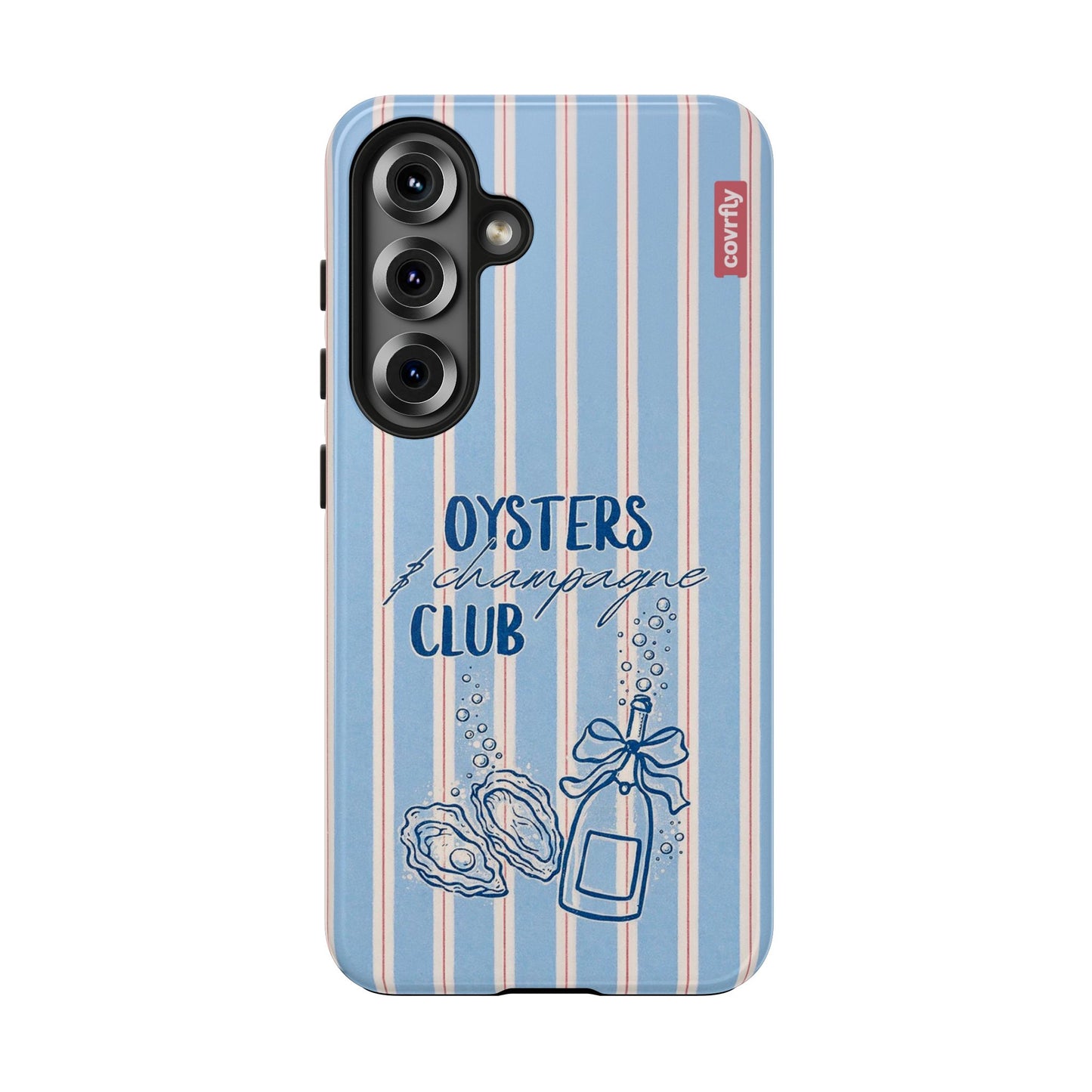 Funda Oysters Club para Galaxy S25 - View 1 - Diseño Premium covrfly