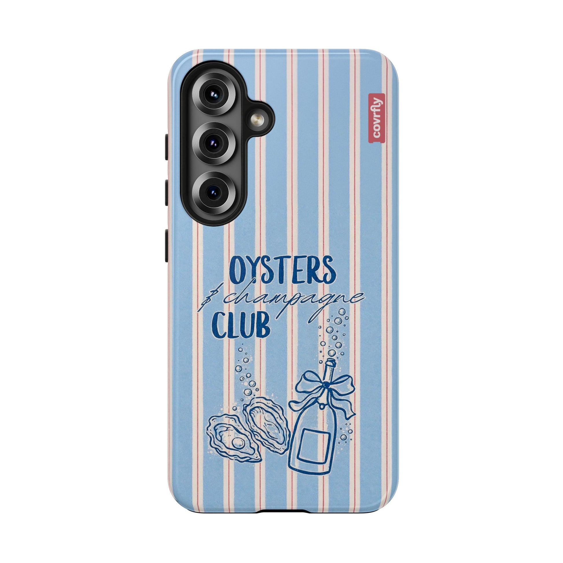 Funda Oysters Club para Galaxy S25 - View 1 - Diseño Premium covrfly
