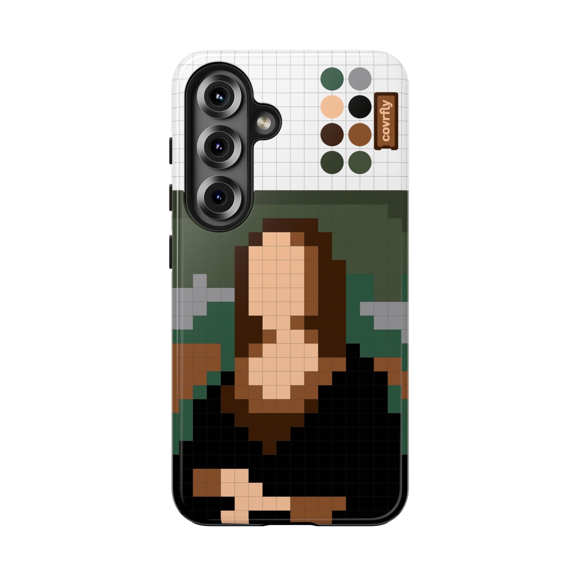 Funda Pixel Lisa para Galaxy S25 - View 1 - Diseño Premium covrfly