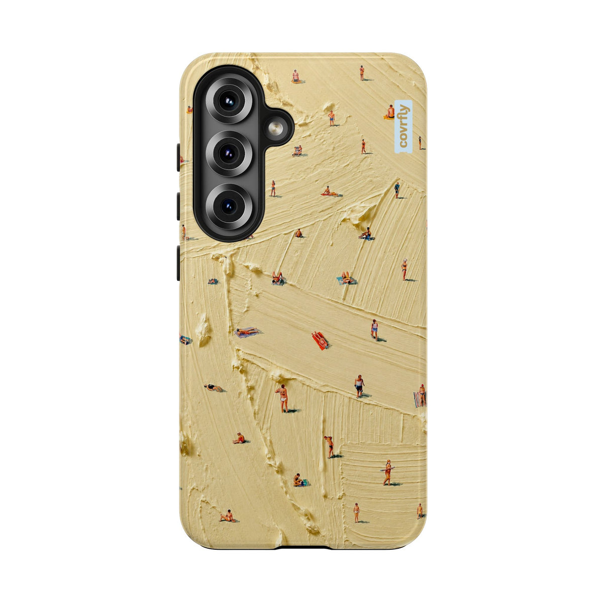 Funda Playa Miniatura para Galaxy S25 - View 1 - Diseño Premium covrfly