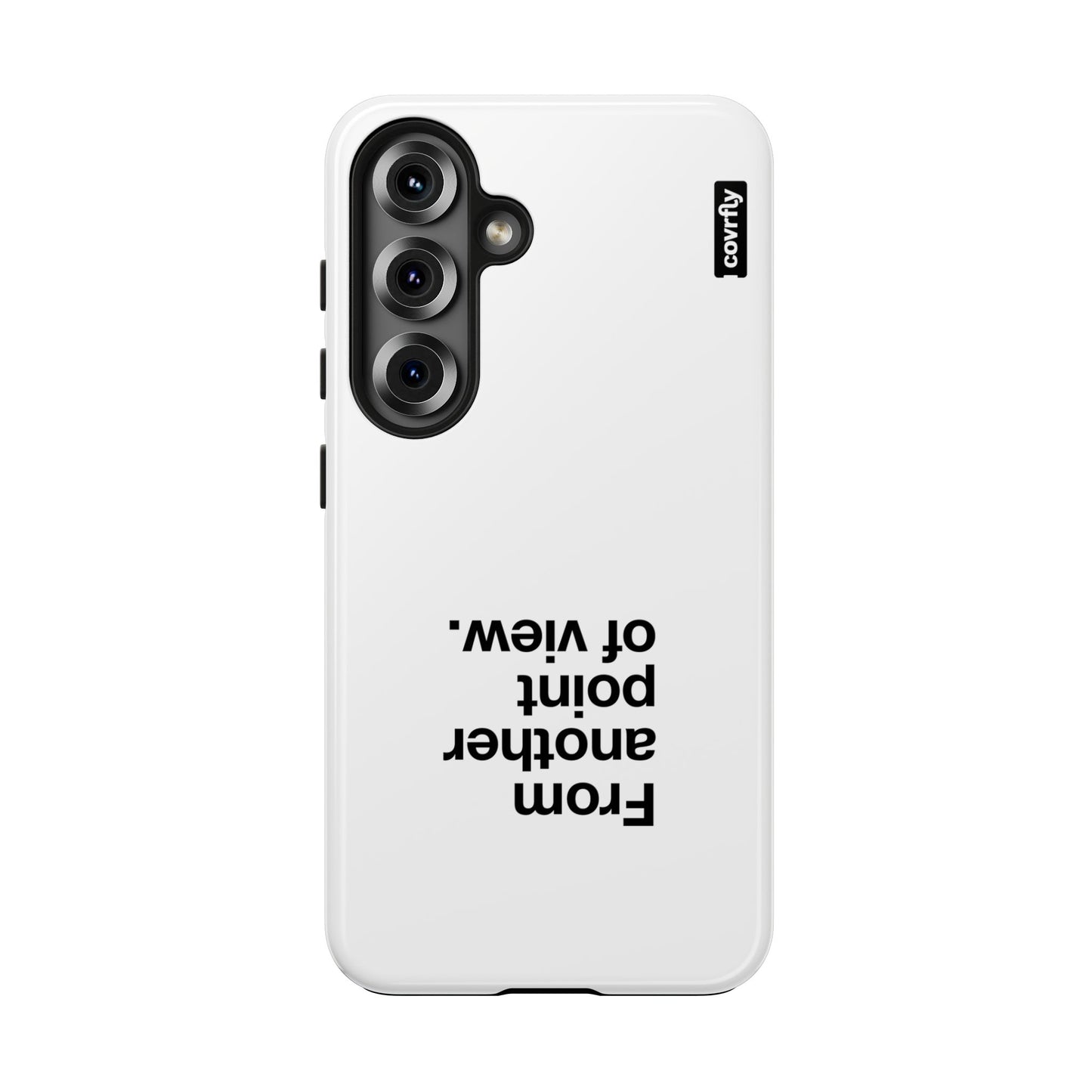 Funda Point of View para Galaxy S25 - View 1 - Diseño Premium covrfly