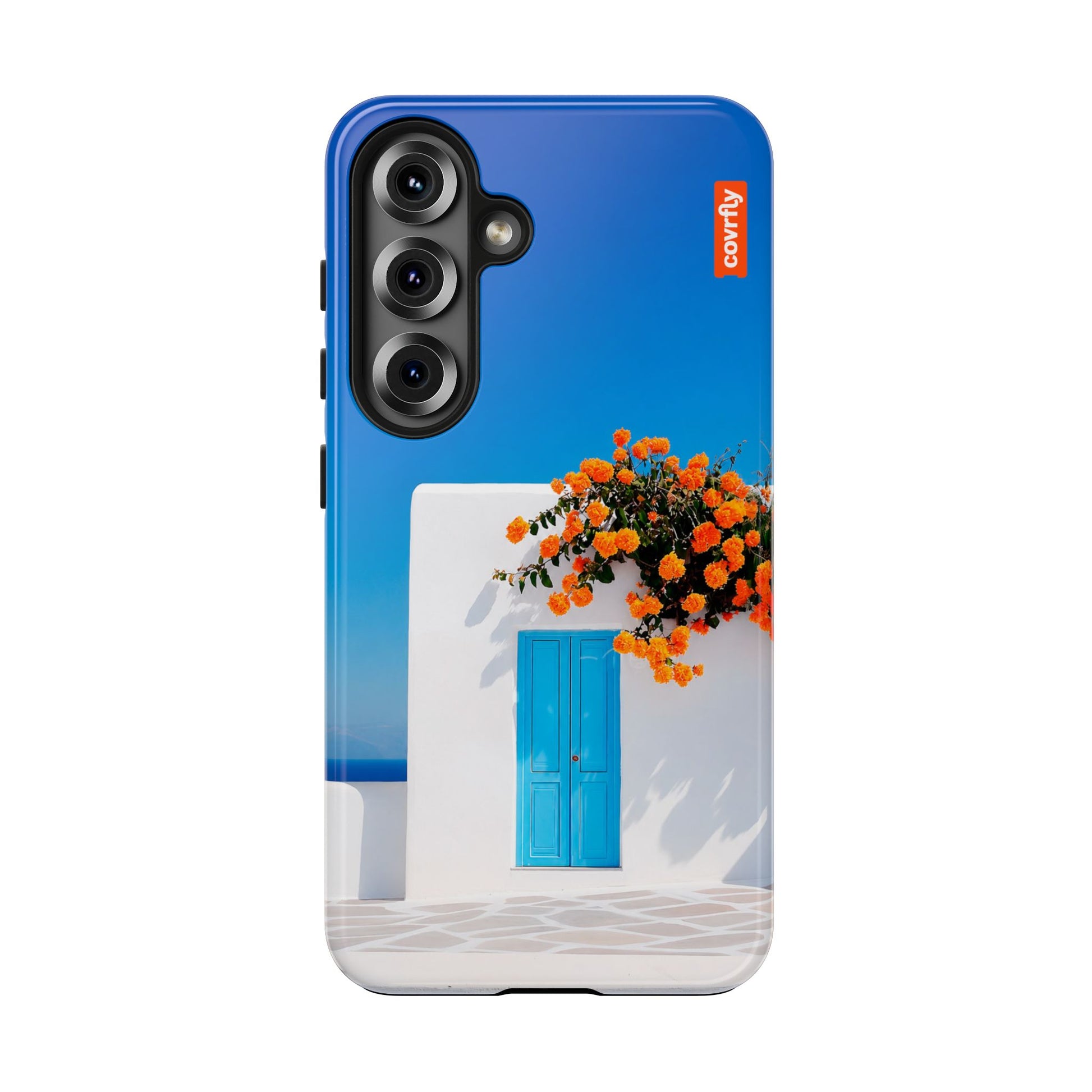 Funda Puerta al Mar para Galaxy S25 - View 1 - Diseño Premium covrfly