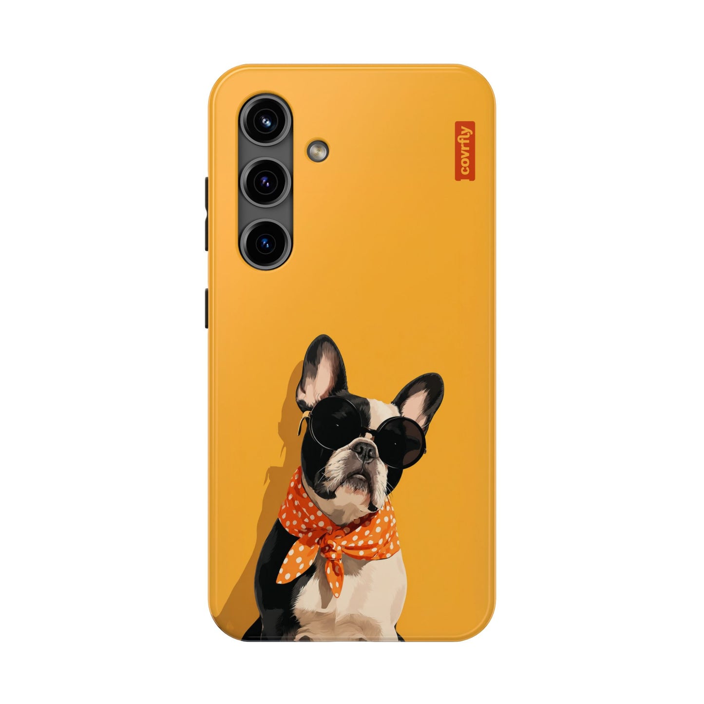 Funda Quieto Ahí para Galaxy S25 - View 1 - Diseño Premium covrfly