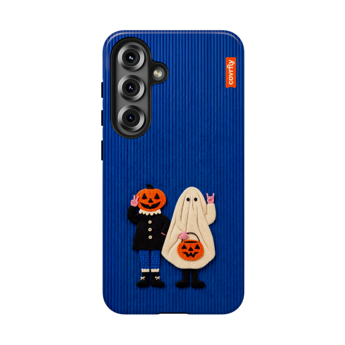 Funda Rock ’n’ Boo para Galaxy S25 - View 1 - Diseño Premium covrfly