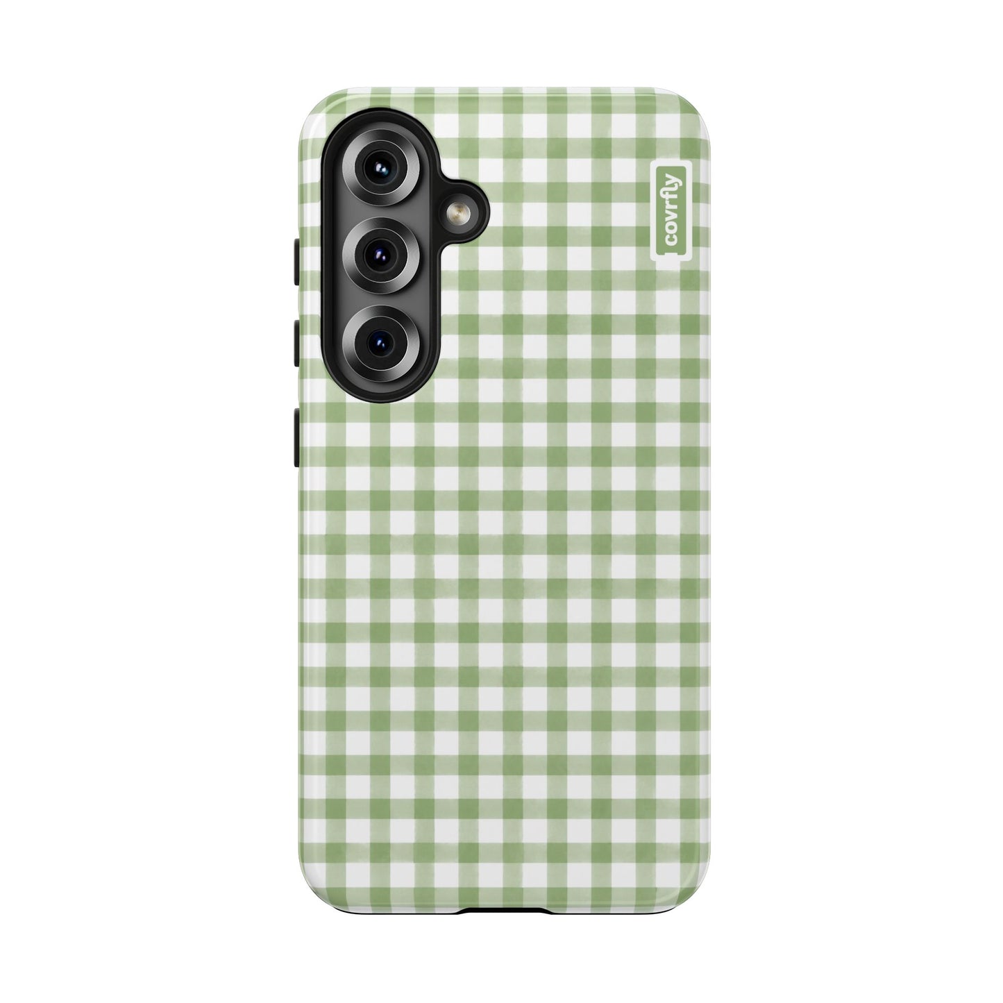 Funda Salvia para Galaxy S25 - View 1 - Diseño Premium covrfly