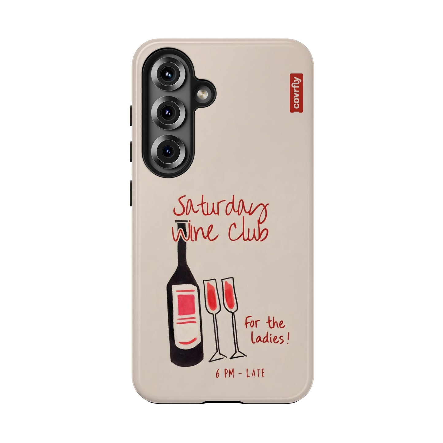 Funda Saturday Club para Galaxy S25 - Diseño Premium covrfly