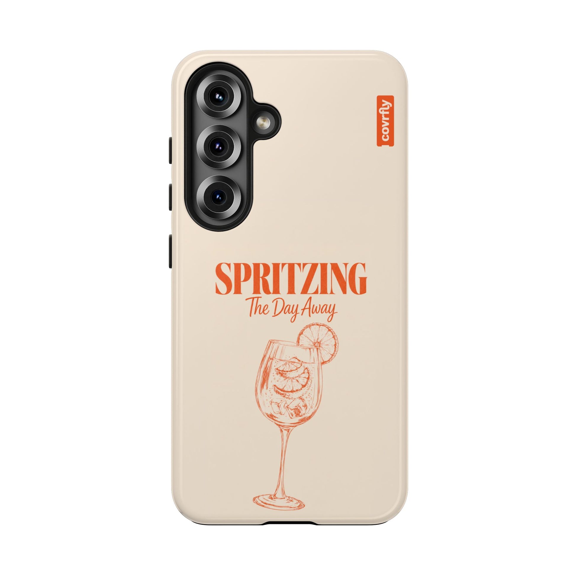 Funda Spritzing para Galaxy S25 - View 1 - Diseño Premium covrfly