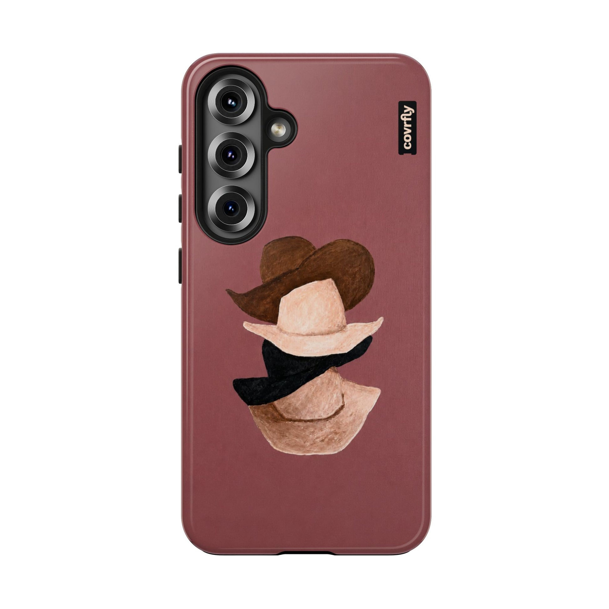 Funda Stack Western para Galaxy S25 - View 1 - Diseño Premium covrfly