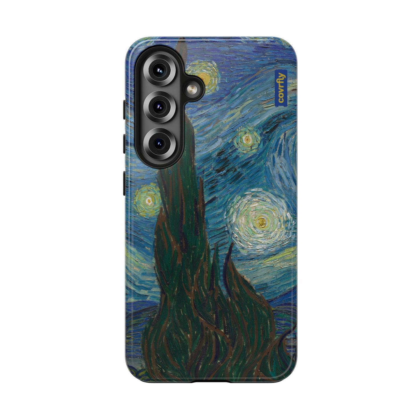 Funda Starry Night — Vol. I para Galaxy S25 - View 1 - Diseño Premium covrfly
